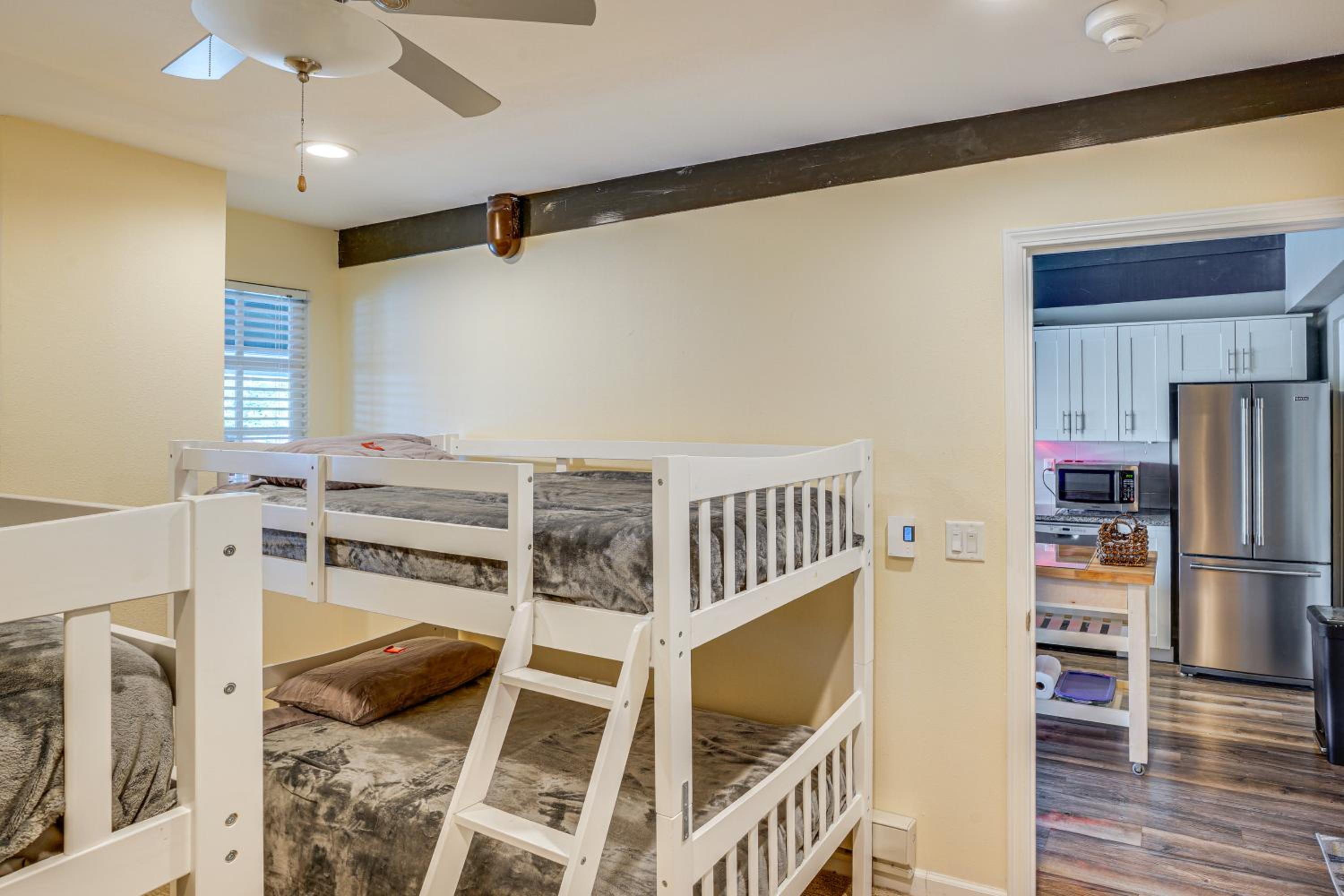 Lakefront Condo with Beach Access in Campbellsport!