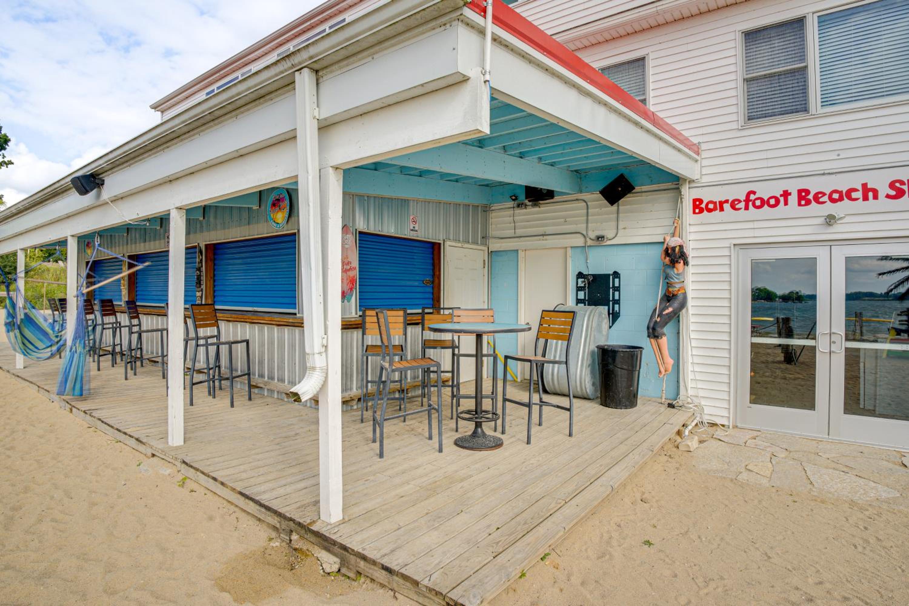 Lakefront Condo with Beach Access in Campbellsport!
