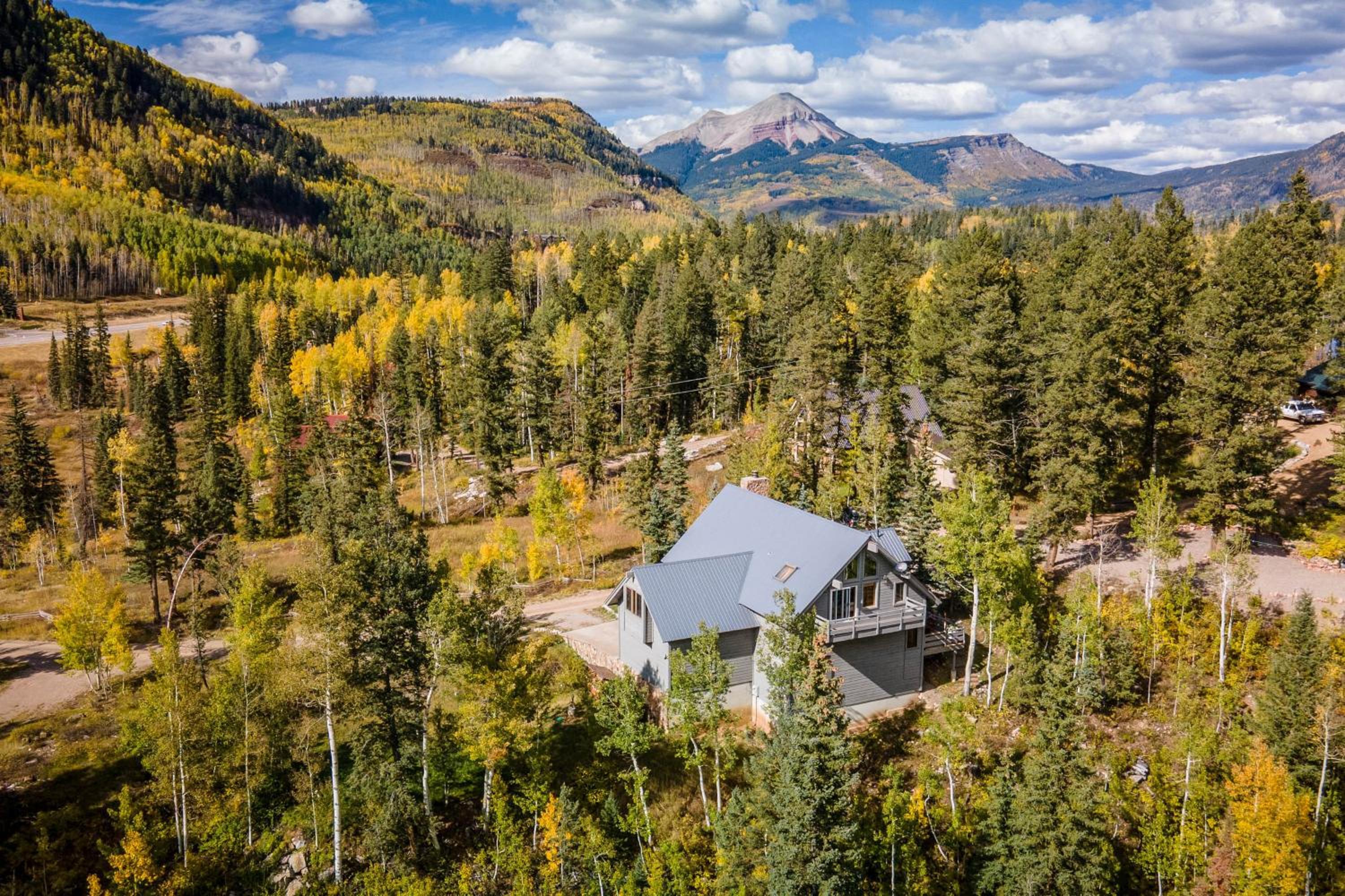 Game Room and Views Cabin Near Purgatory Resort!