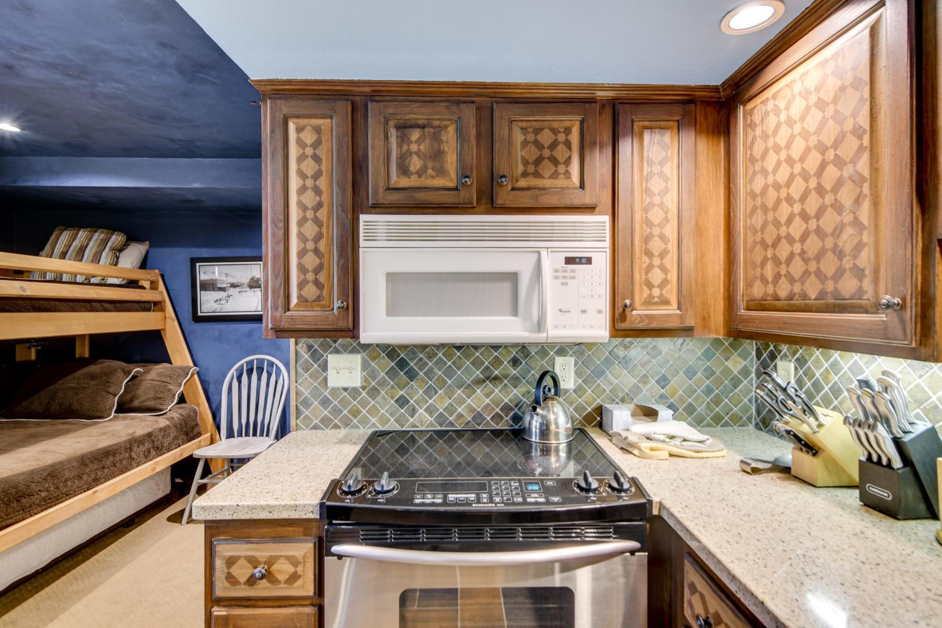 Ski-InandSki-Out Condo with Patio in Steamboat Springs