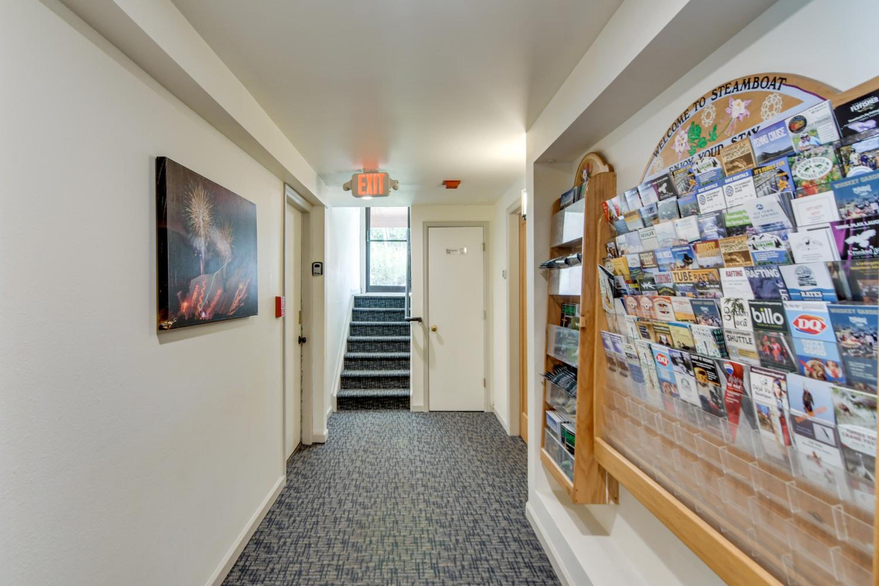 Ski-InandSki-Out Condo with Patio in Steamboat Springs