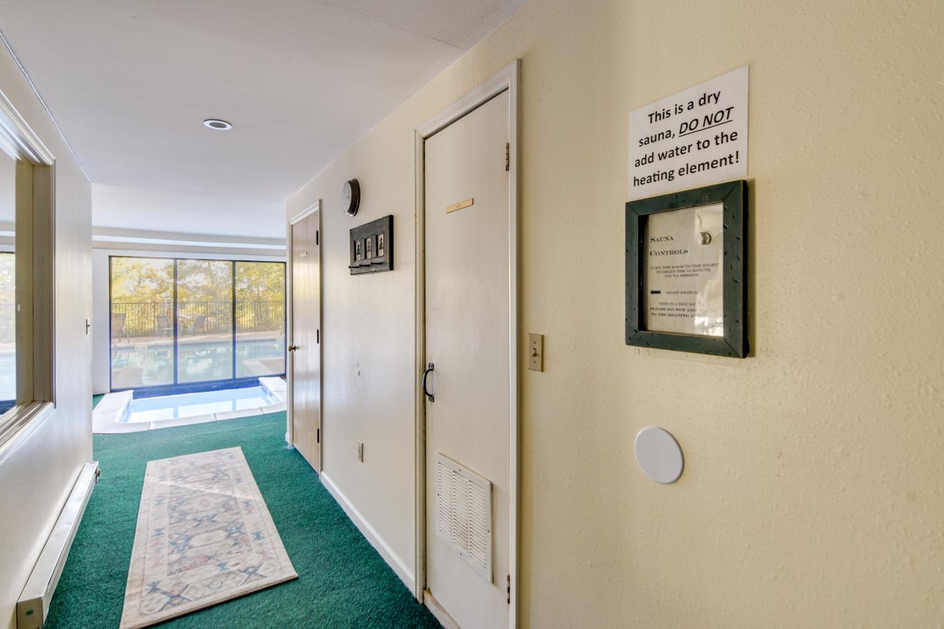 Ski-InandSki-Out Condo with Patio in Steamboat Springs