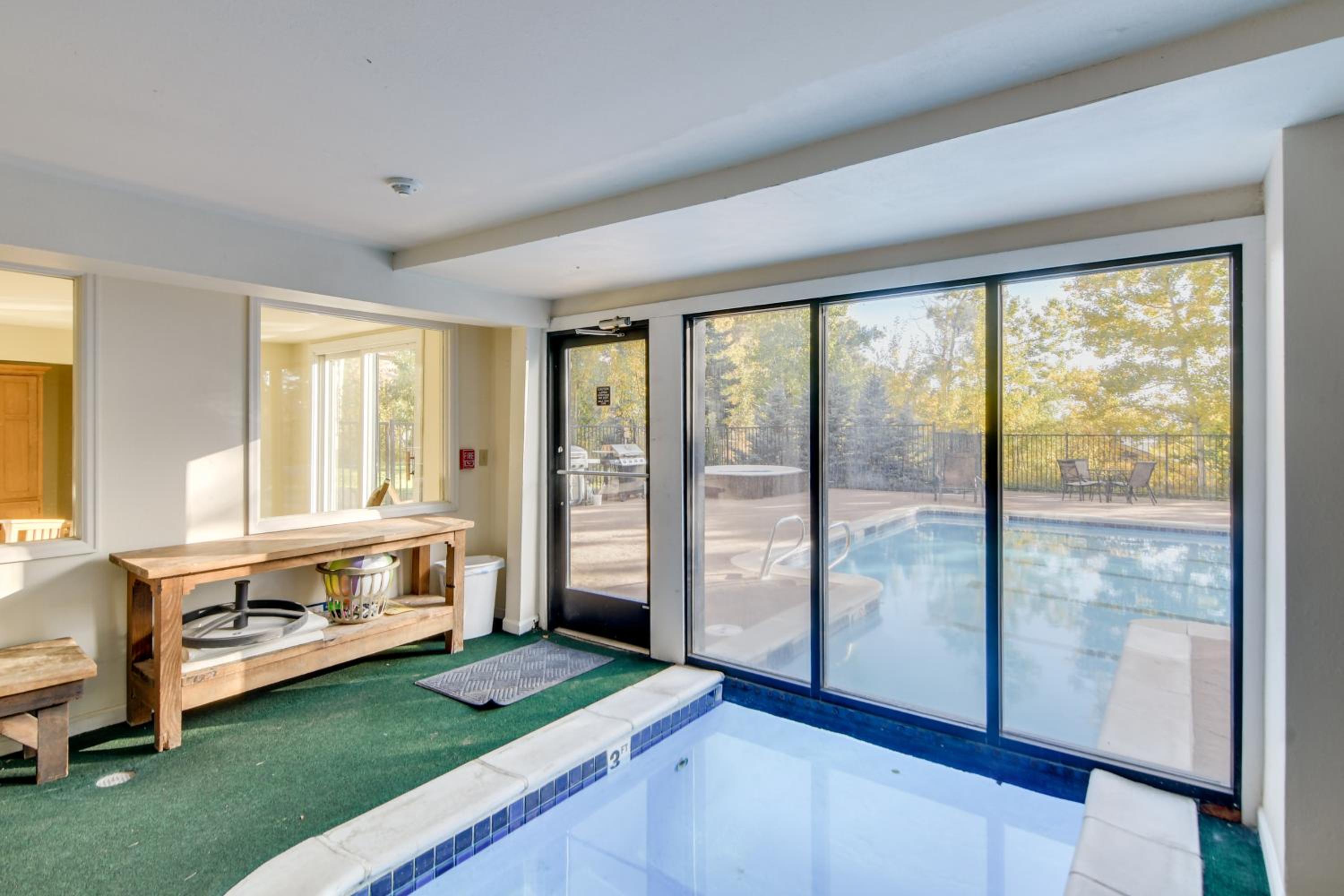 Ski-InandSki-Out Condo with Patio in Steamboat Springs