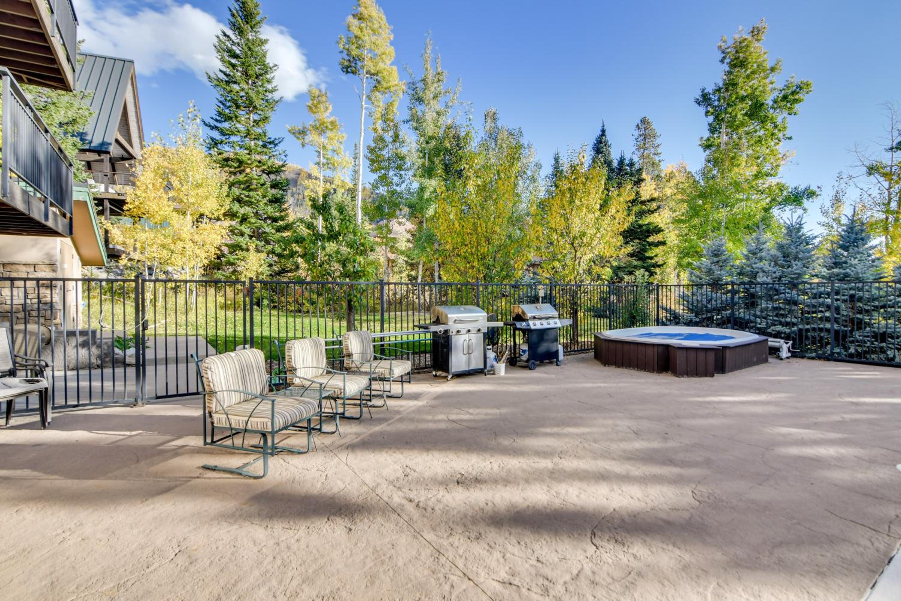 Ski-InandSki-Out Condo with Patio in Steamboat Springs