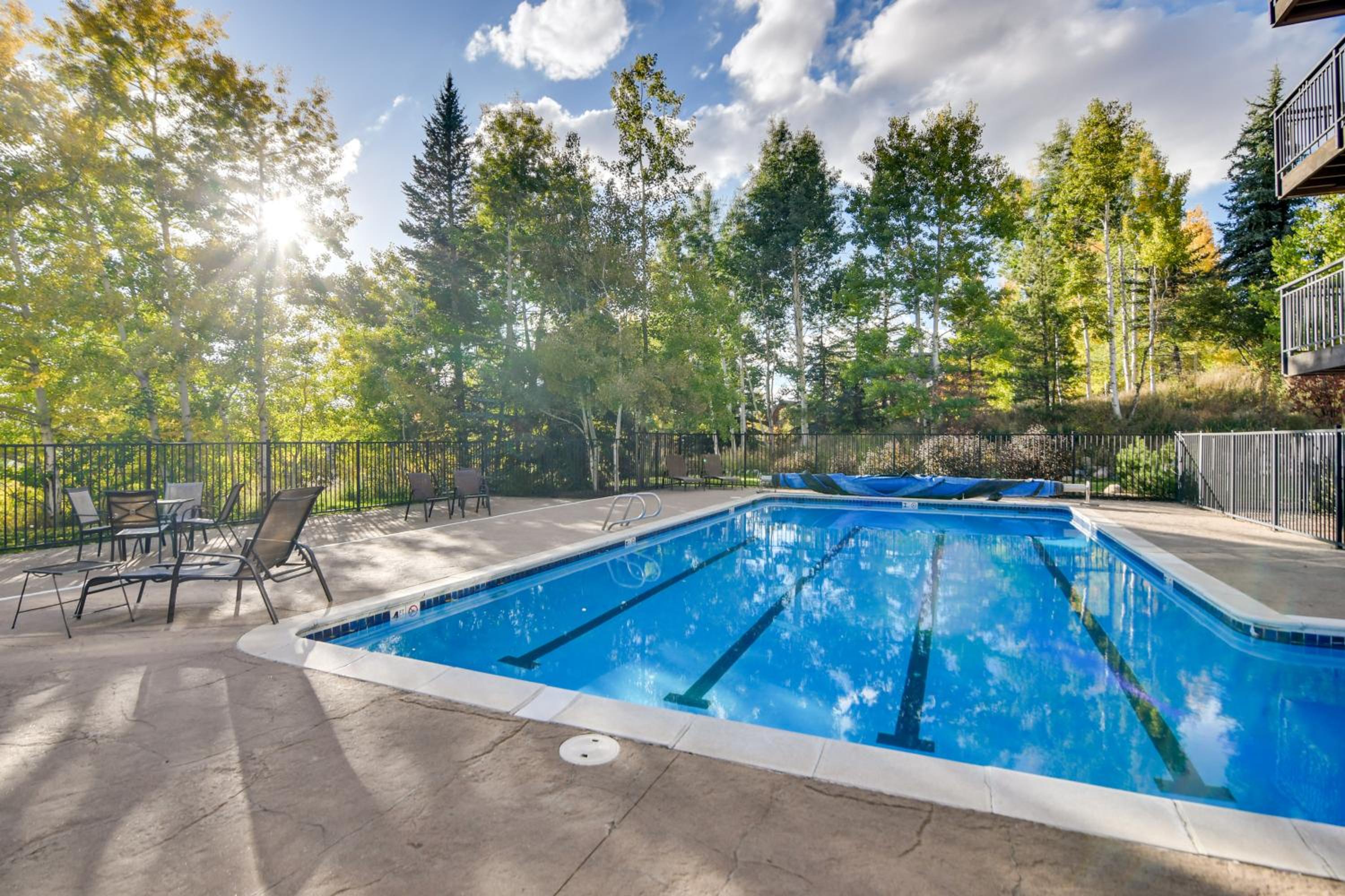 Ski-InandSki-Out Condo with Patio in Steamboat Springs
