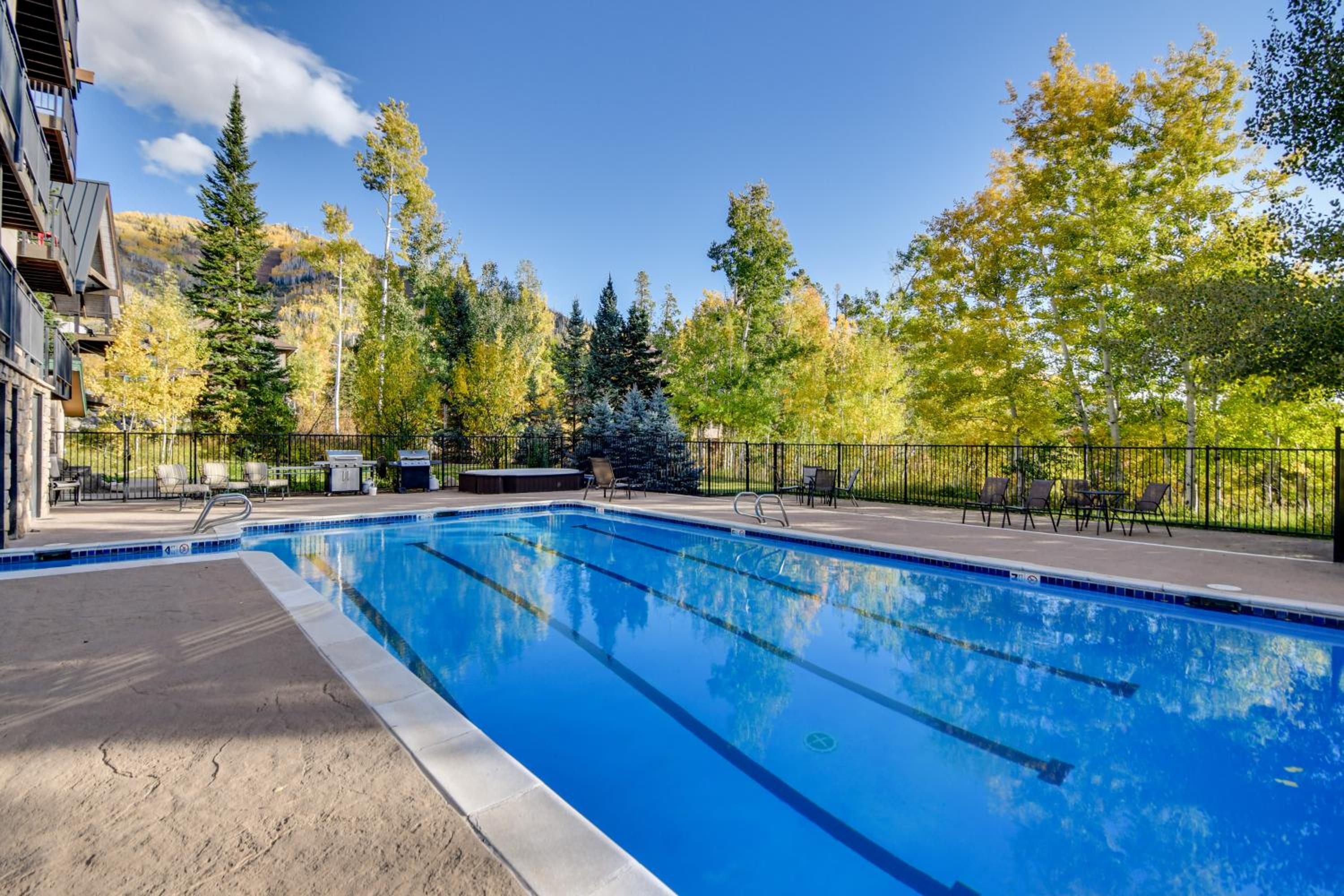 Ski-InandSki-Out Condo with Patio in Steamboat Springs