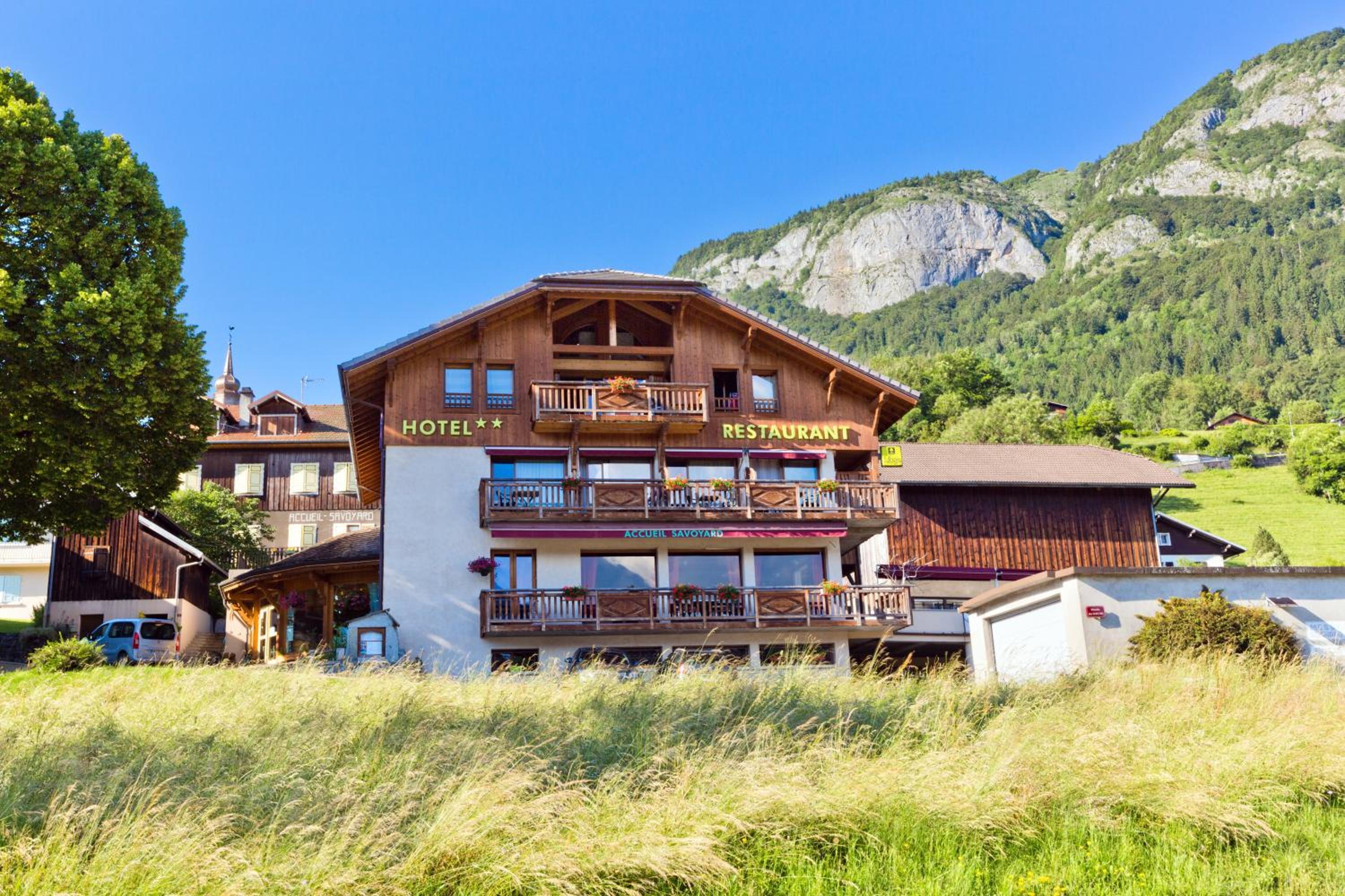 hotel building