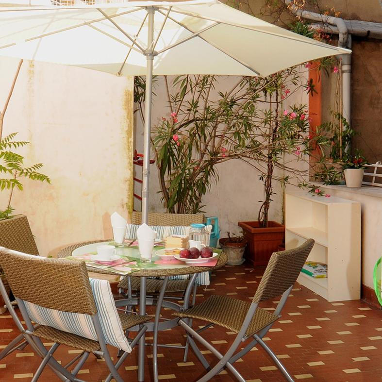 balance & terrace