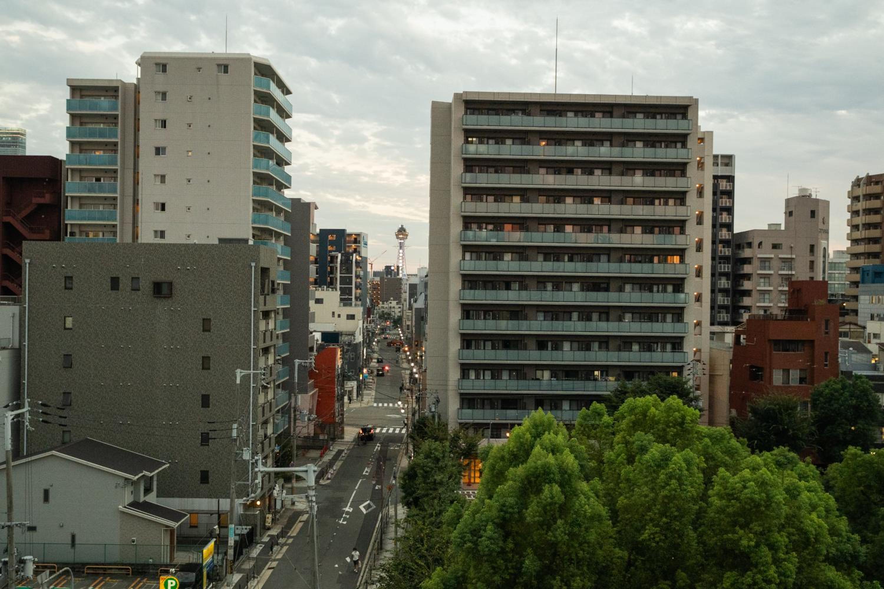 日本橋黒門市場apartment room