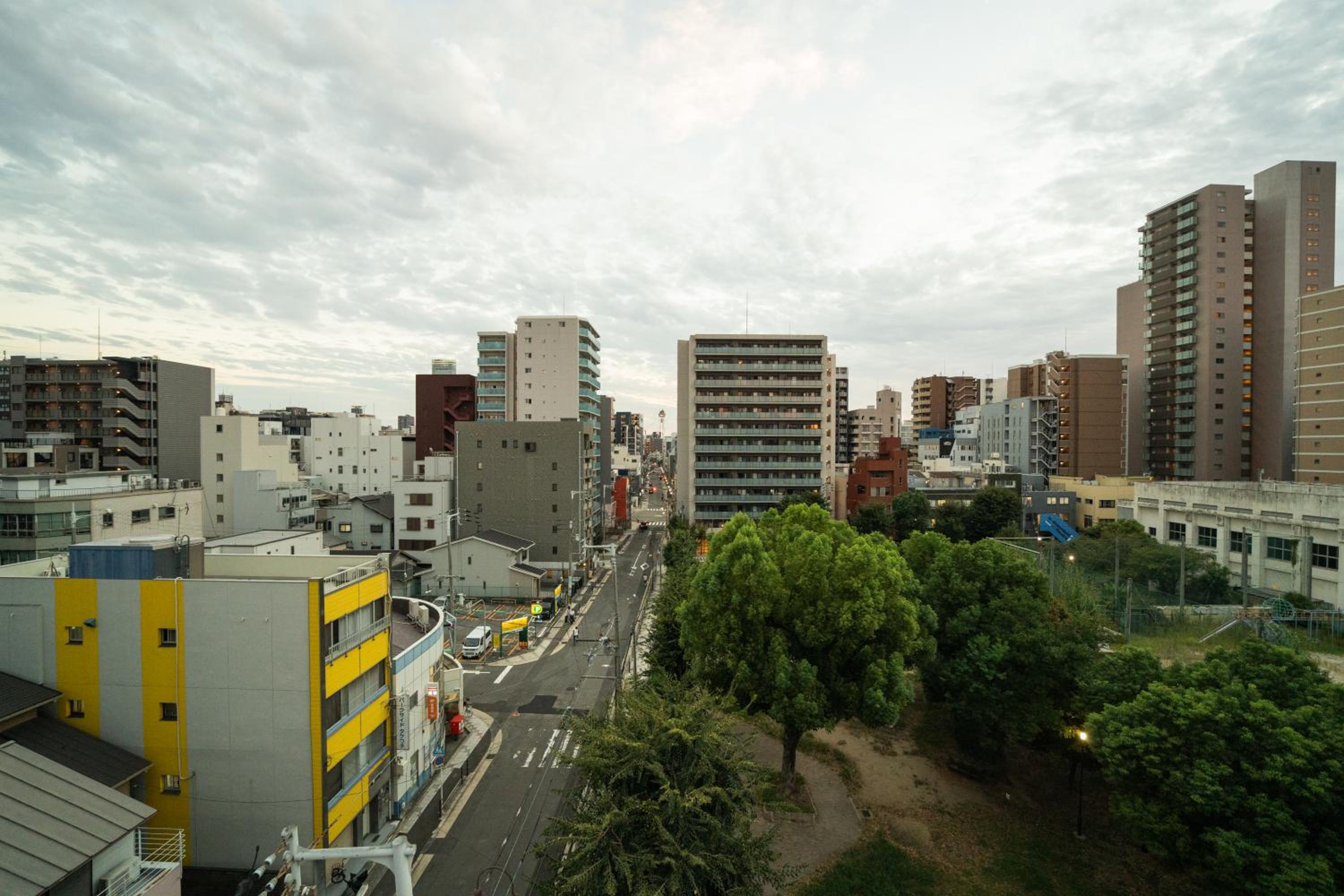 日本橋黒門市場apartment room