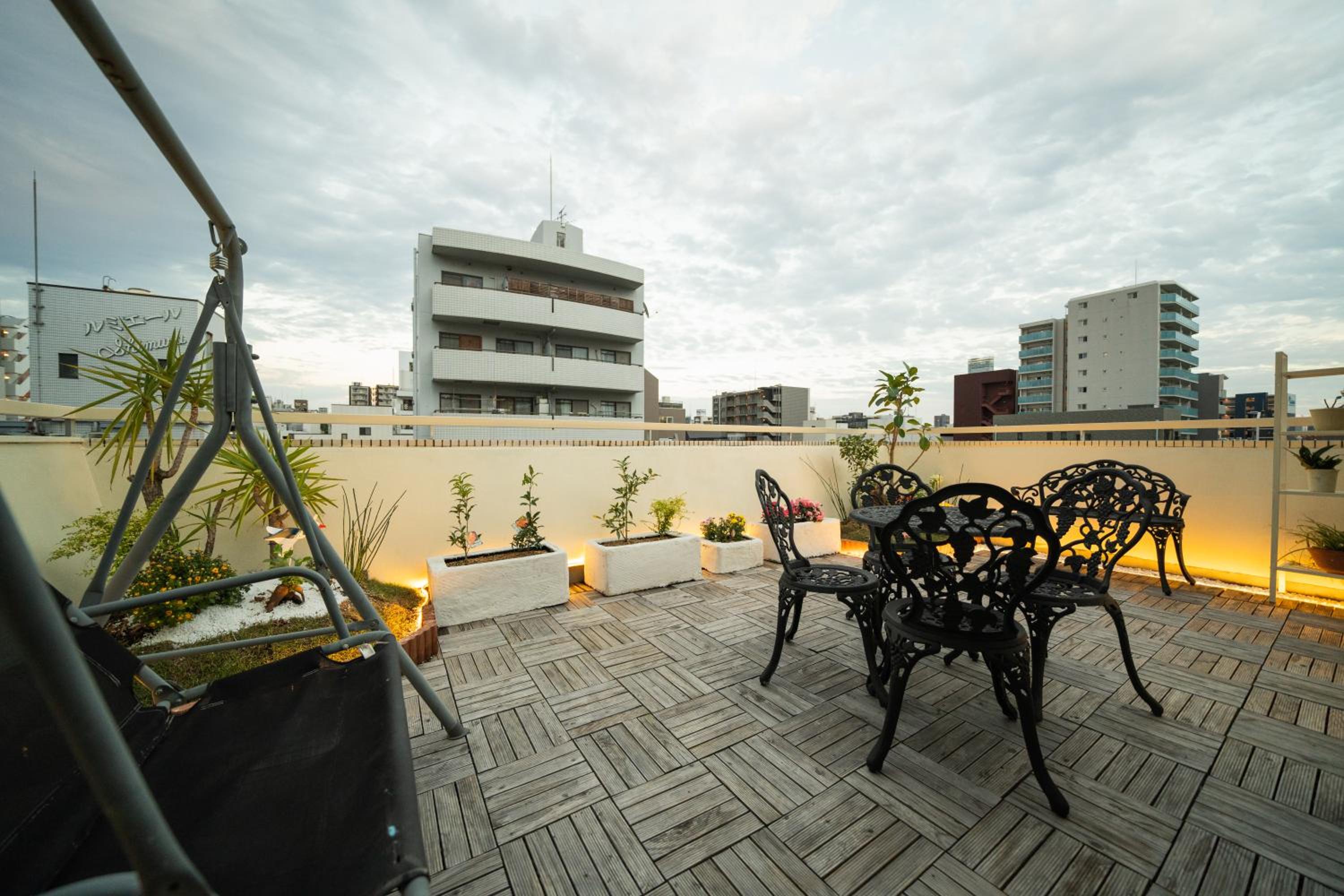 日本橋黒門市場apartment room