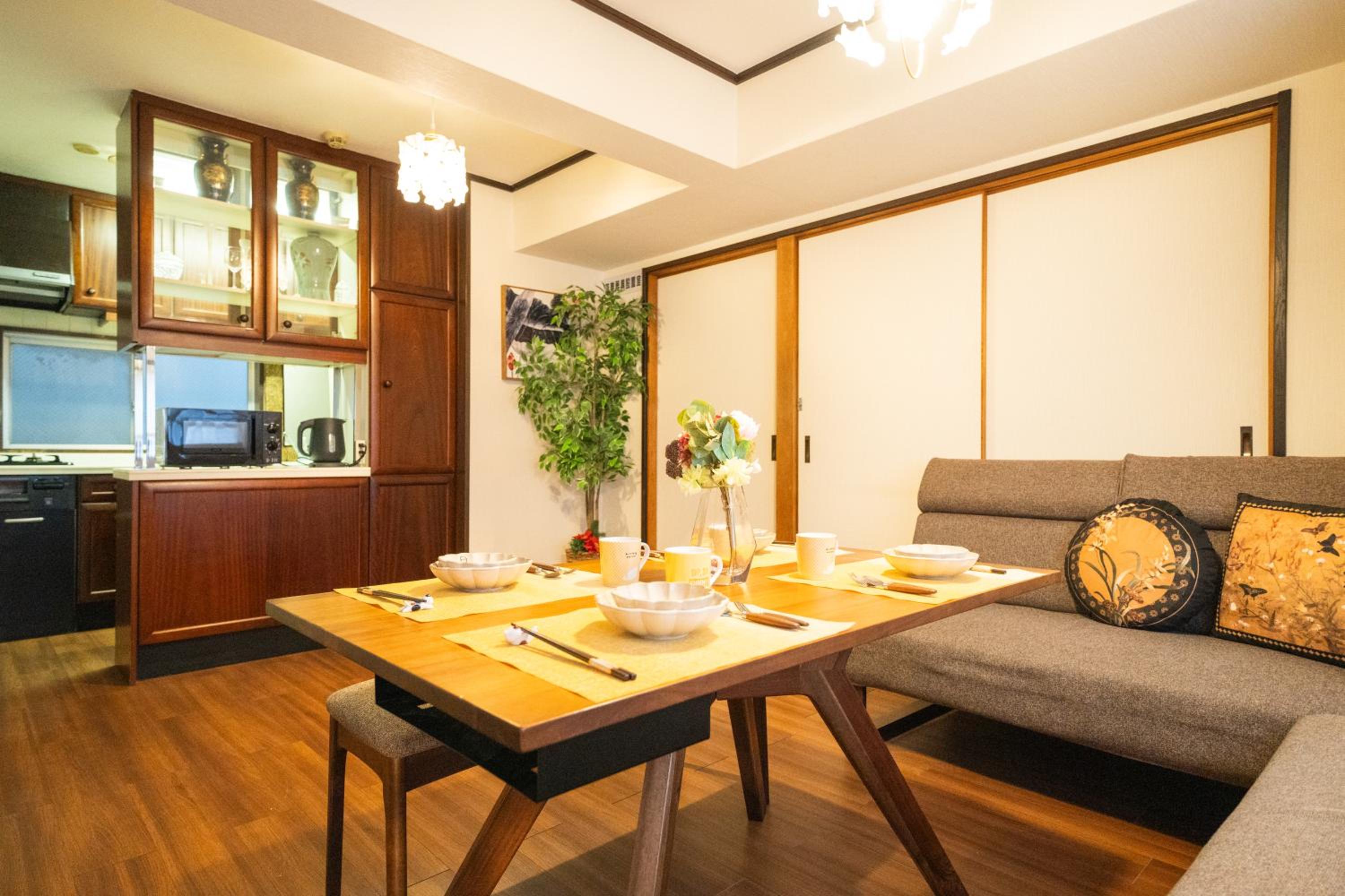 日本橋黒門市場apartment room