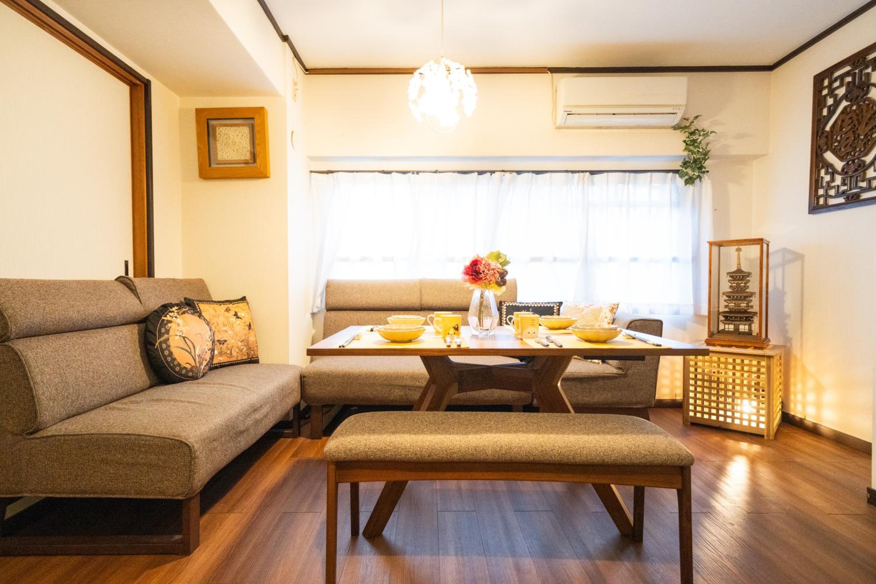 日本橋黒門市場apartment room