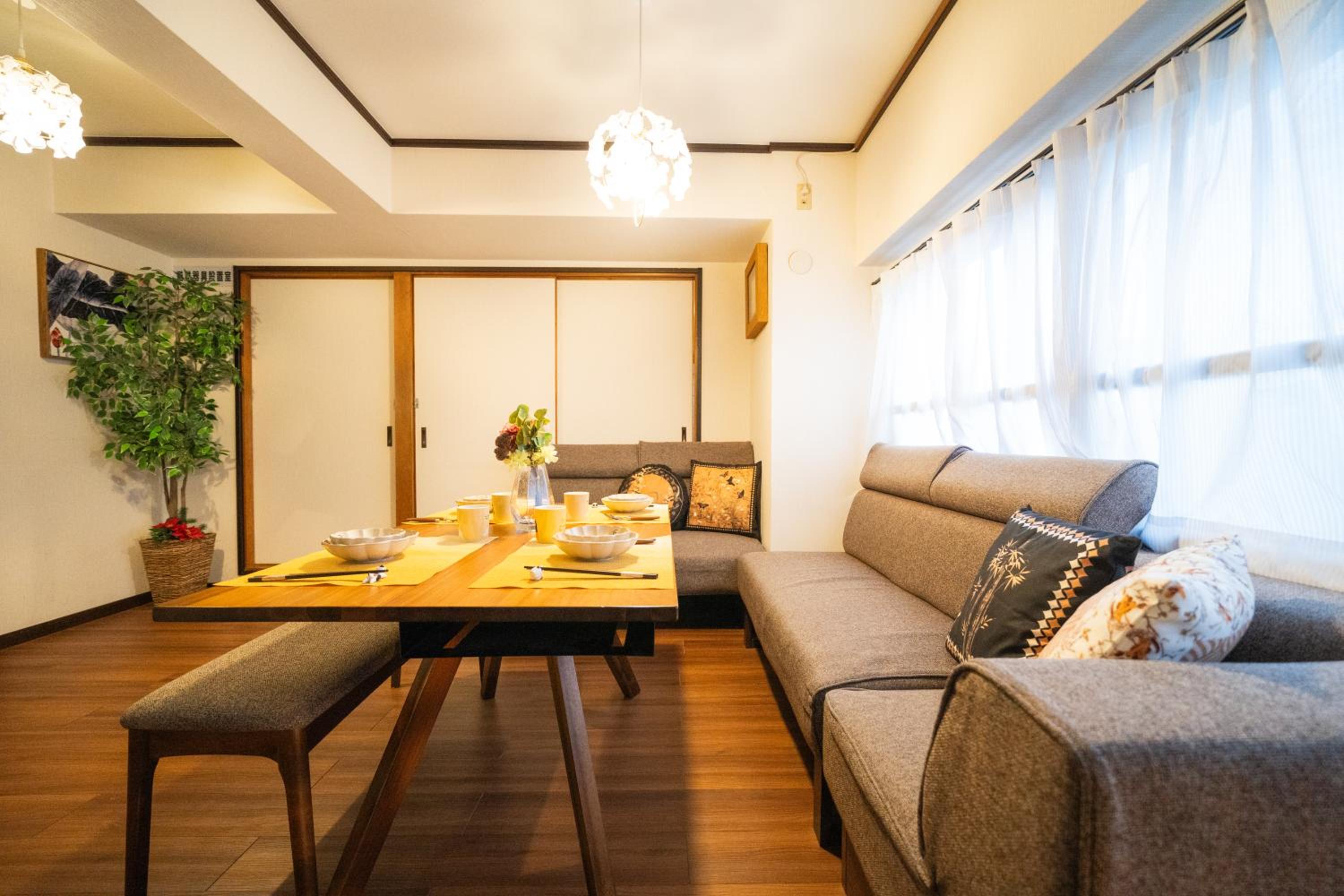 日本橋黒門市場apartment room