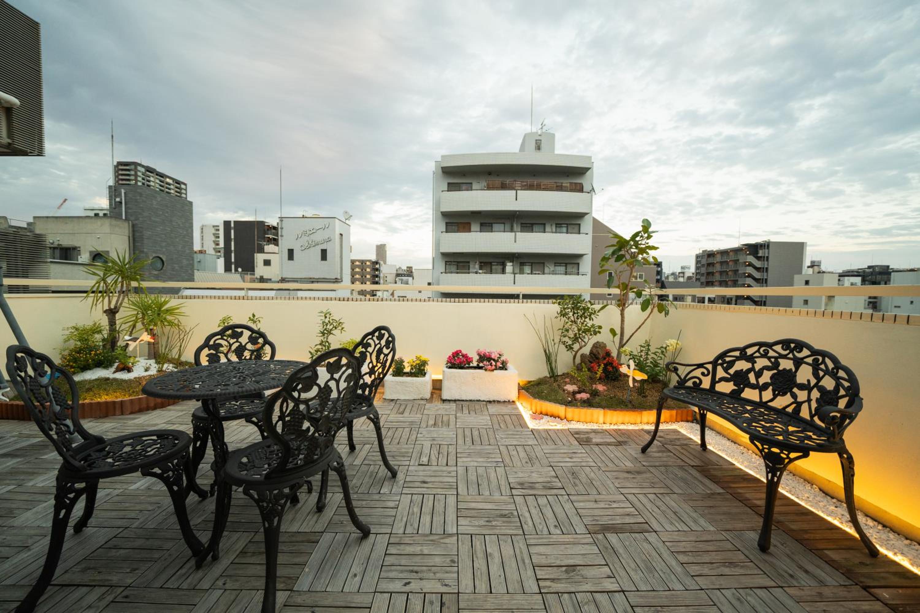 日本橋黒門市場apartment room