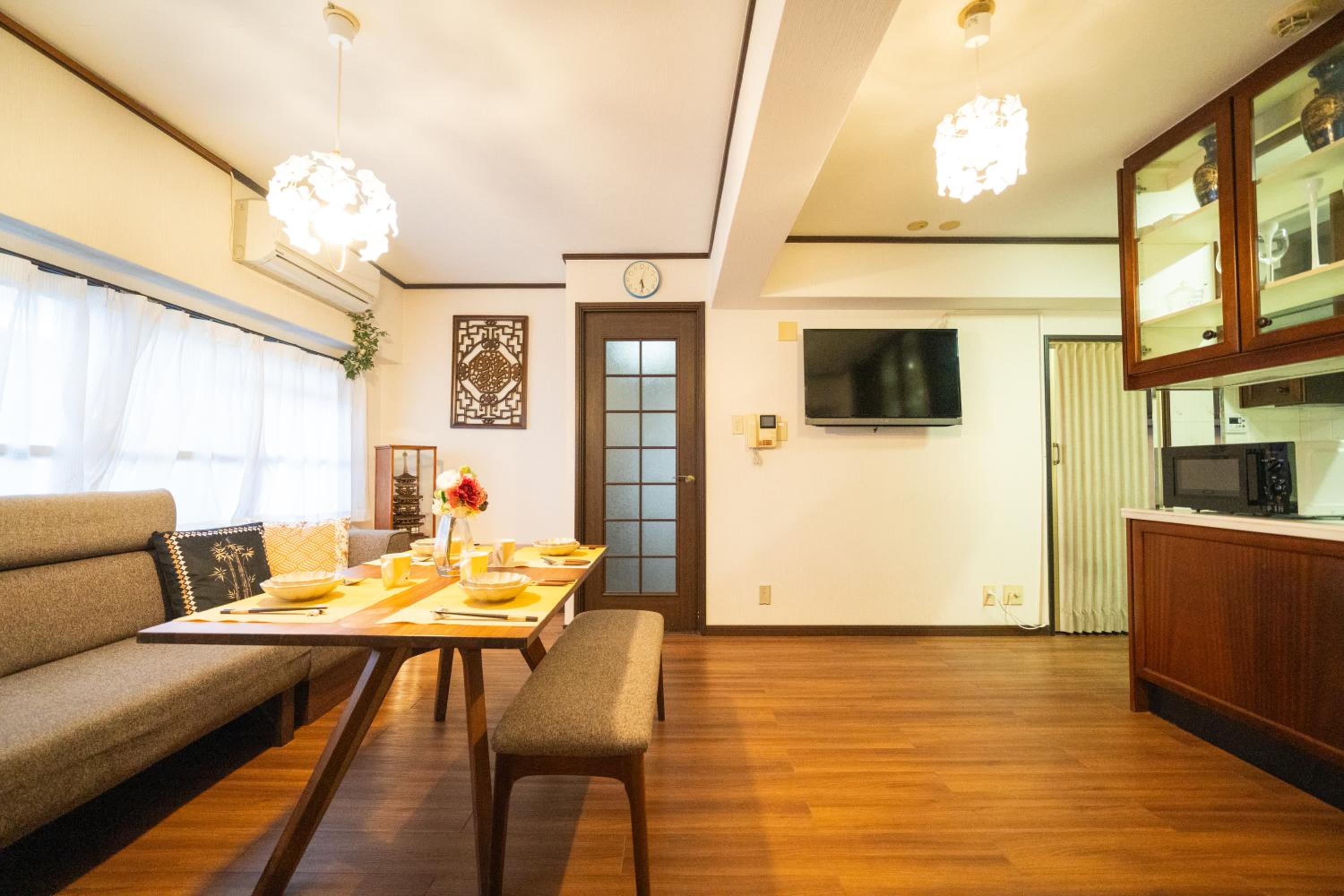 日本橋黒門市場apartment room