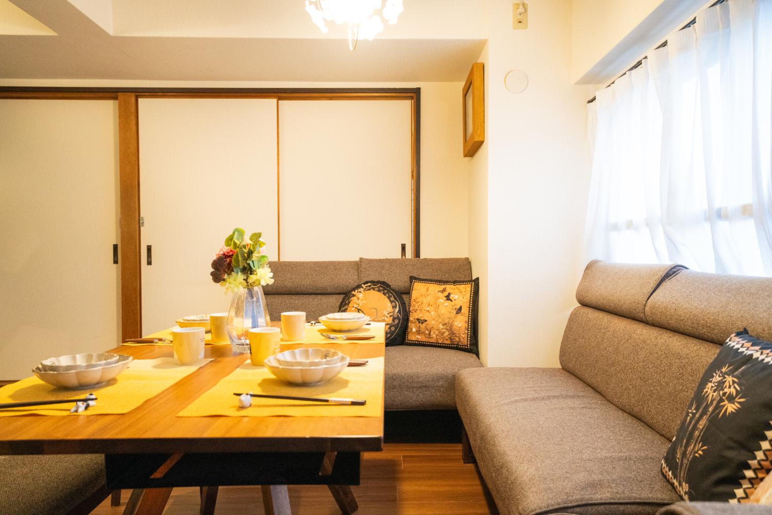 日本橋黒門市場apartment room