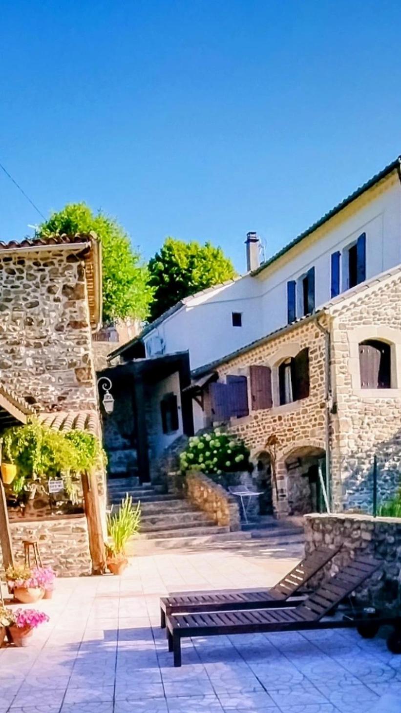 Mes Maisons - Two Gites with Private and Shared pools in Cévennes