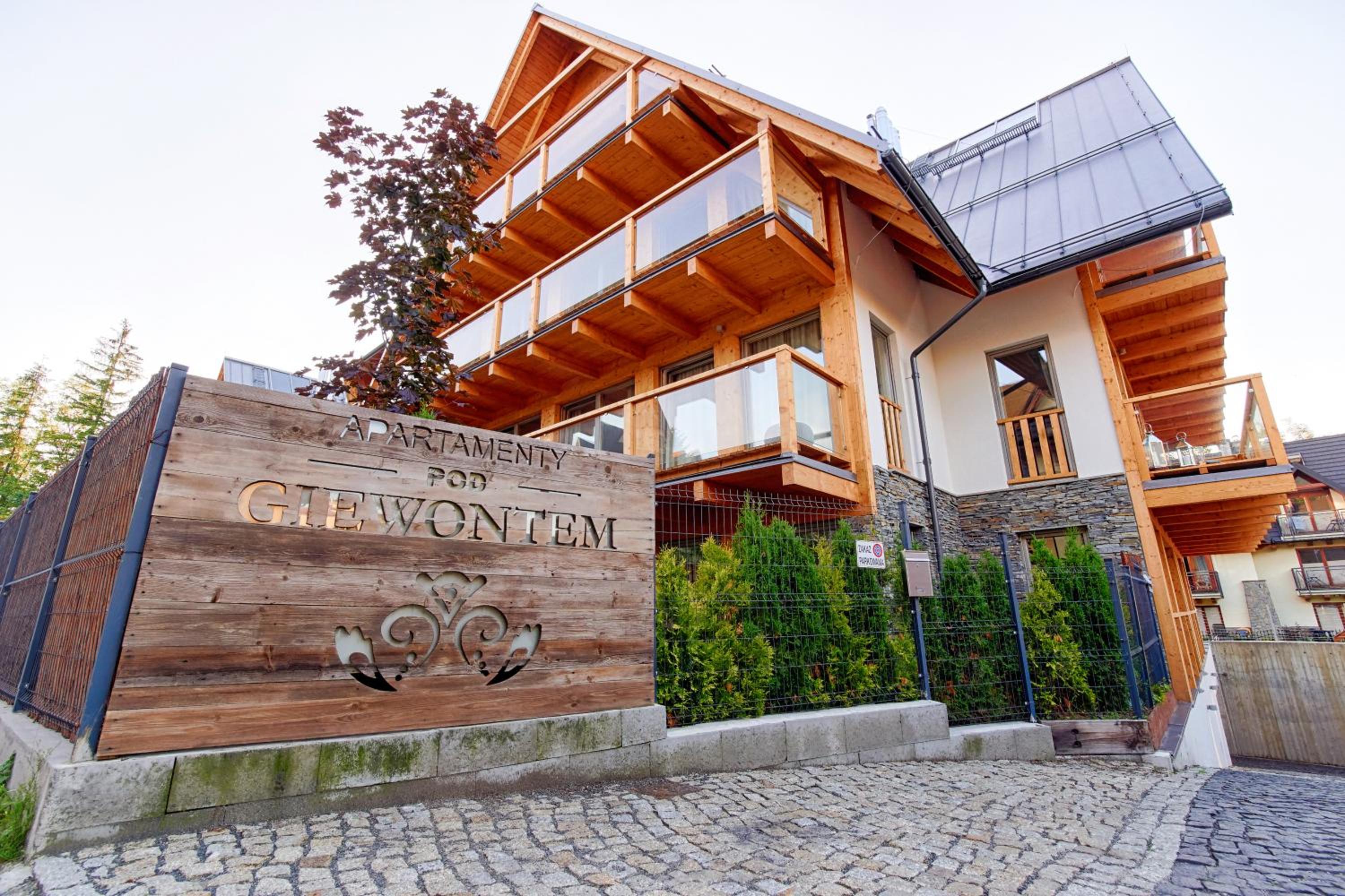 Harnasiowa Izba SPA - Apartamenty Pod Giewontem