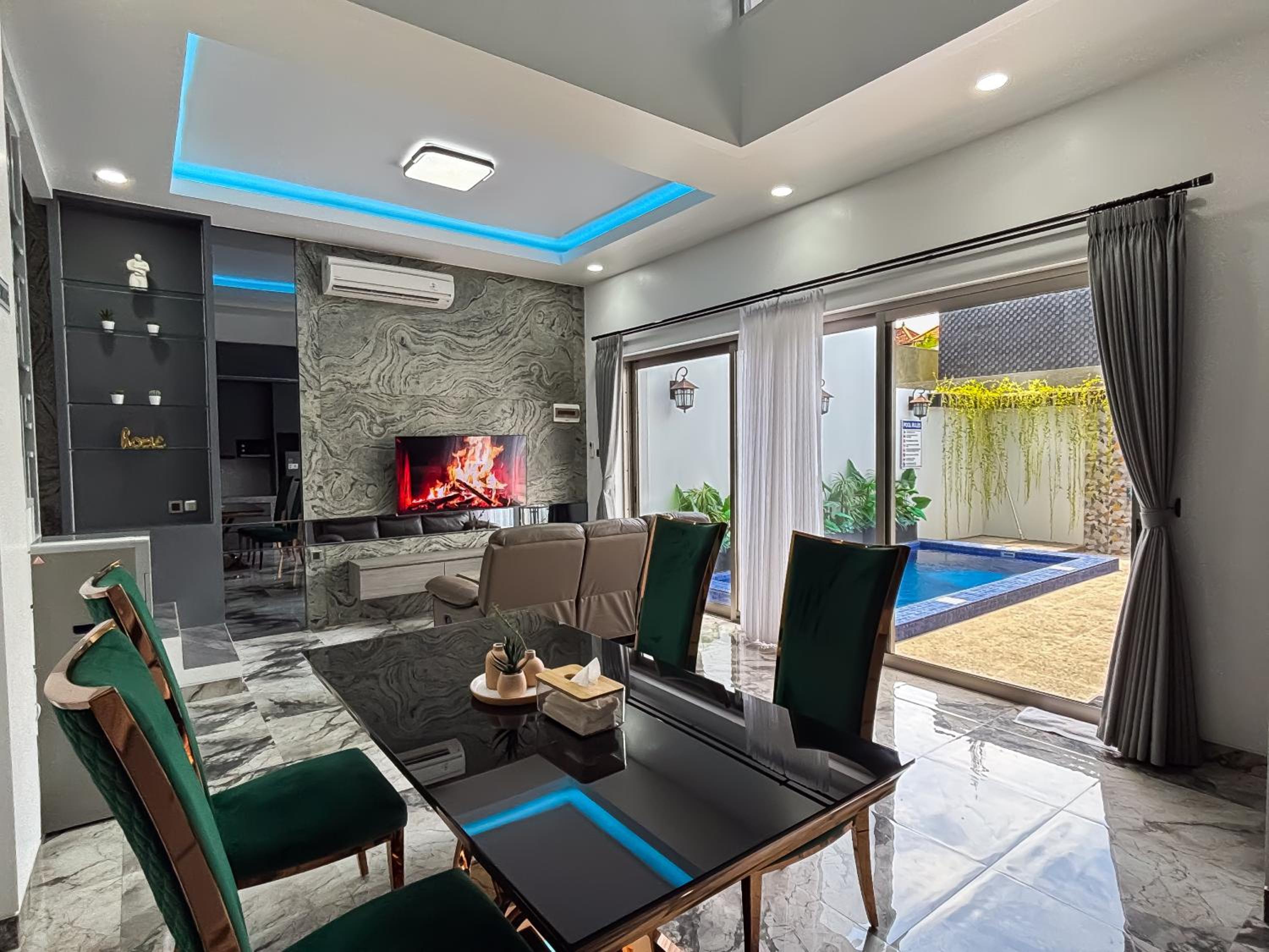 Modern 2BR Villa Near Seminyak Hotspots