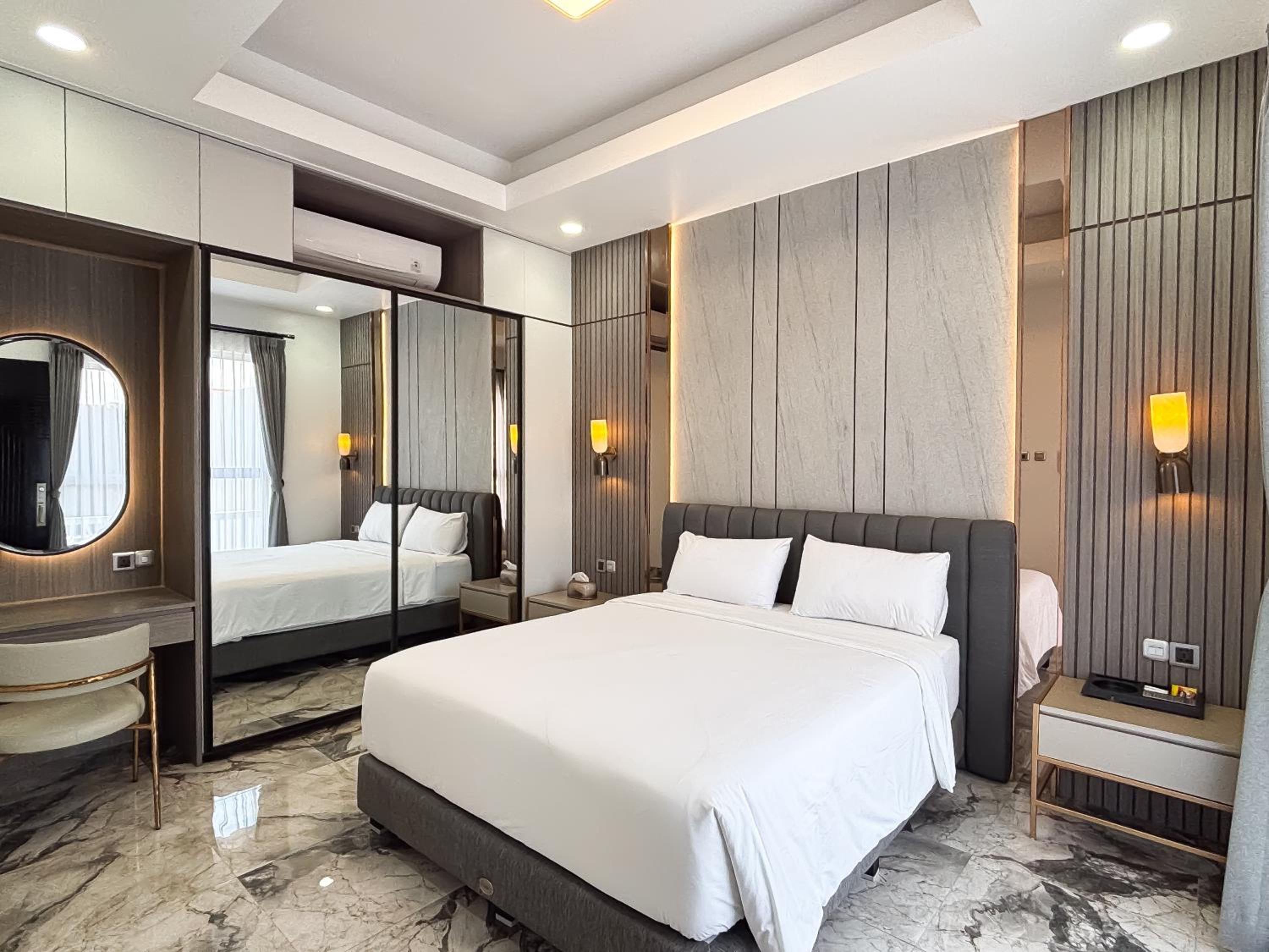 Modern 2BR Villa Near Seminyak Hotspots