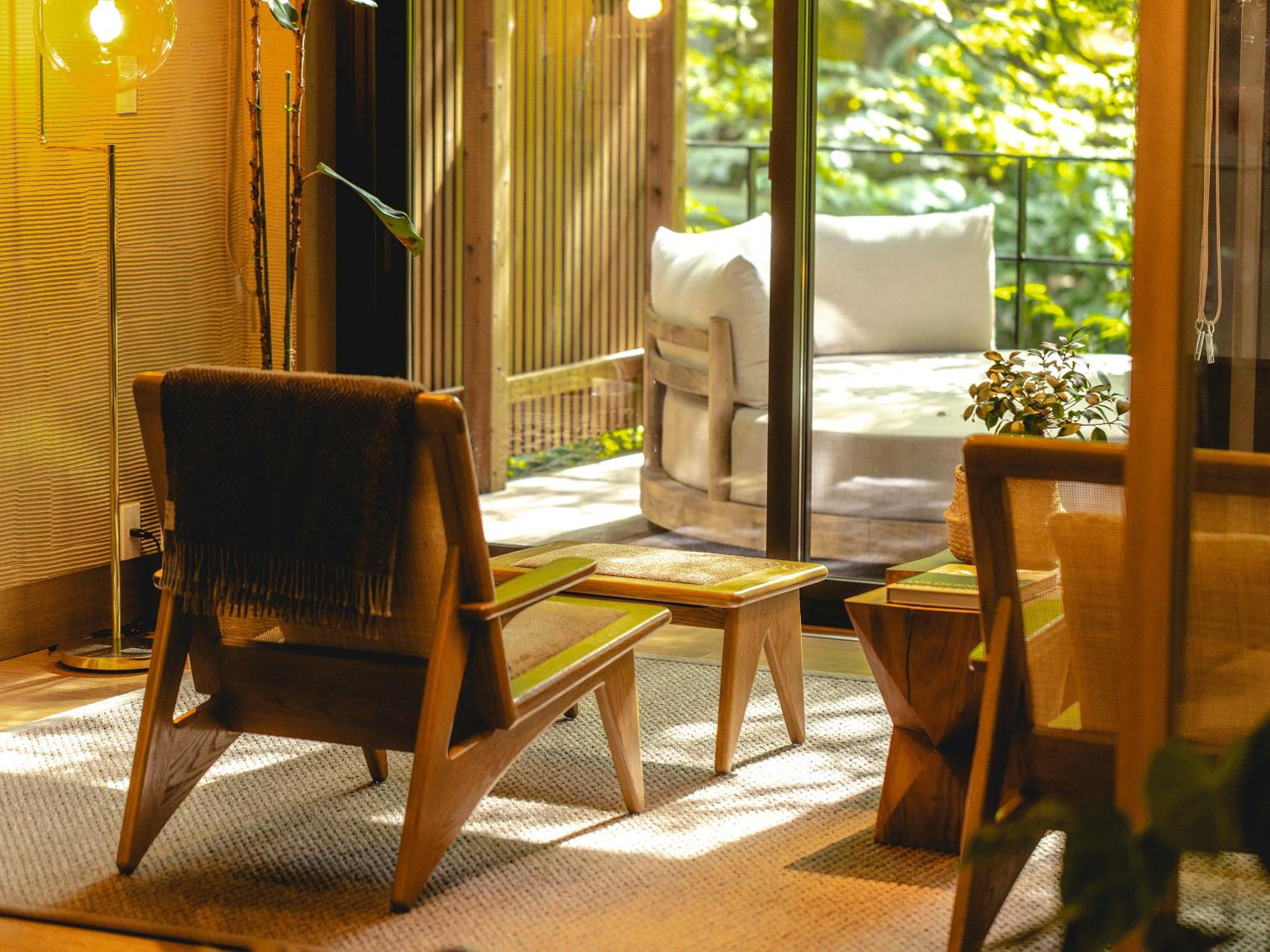 Glamdy style hotel suite 川ノ音