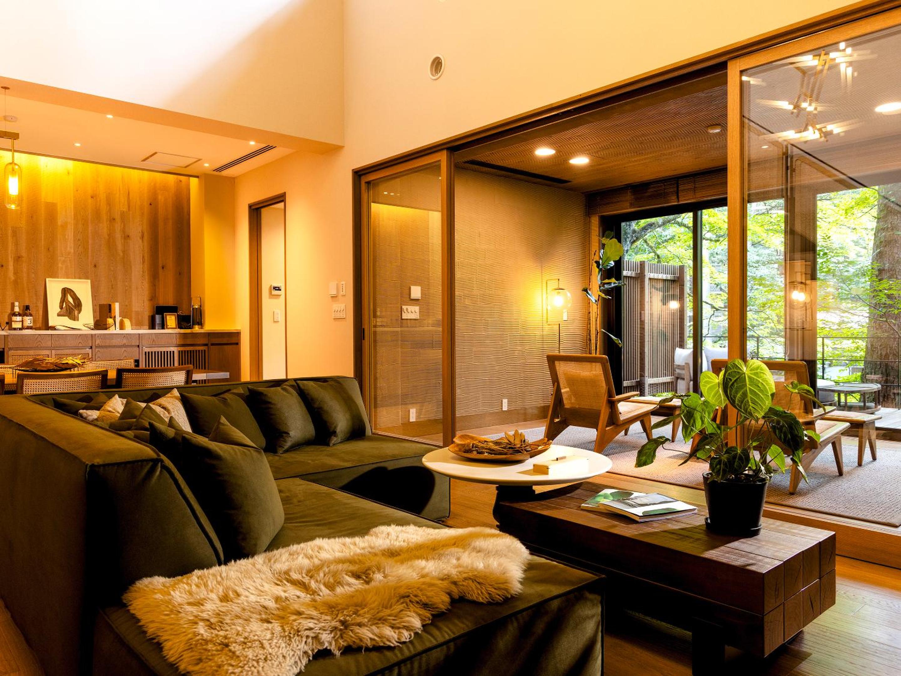 Glamdy style hotel suite 川ノ音