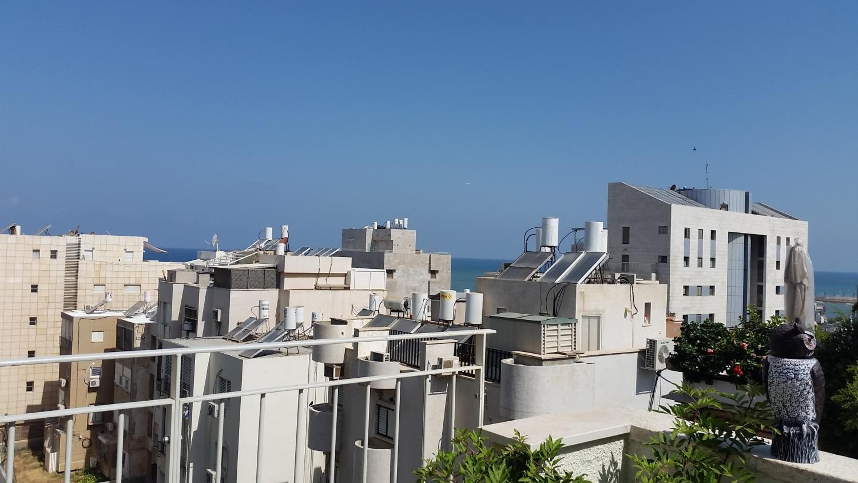 Tel Aviv Roof Apartment view 5
