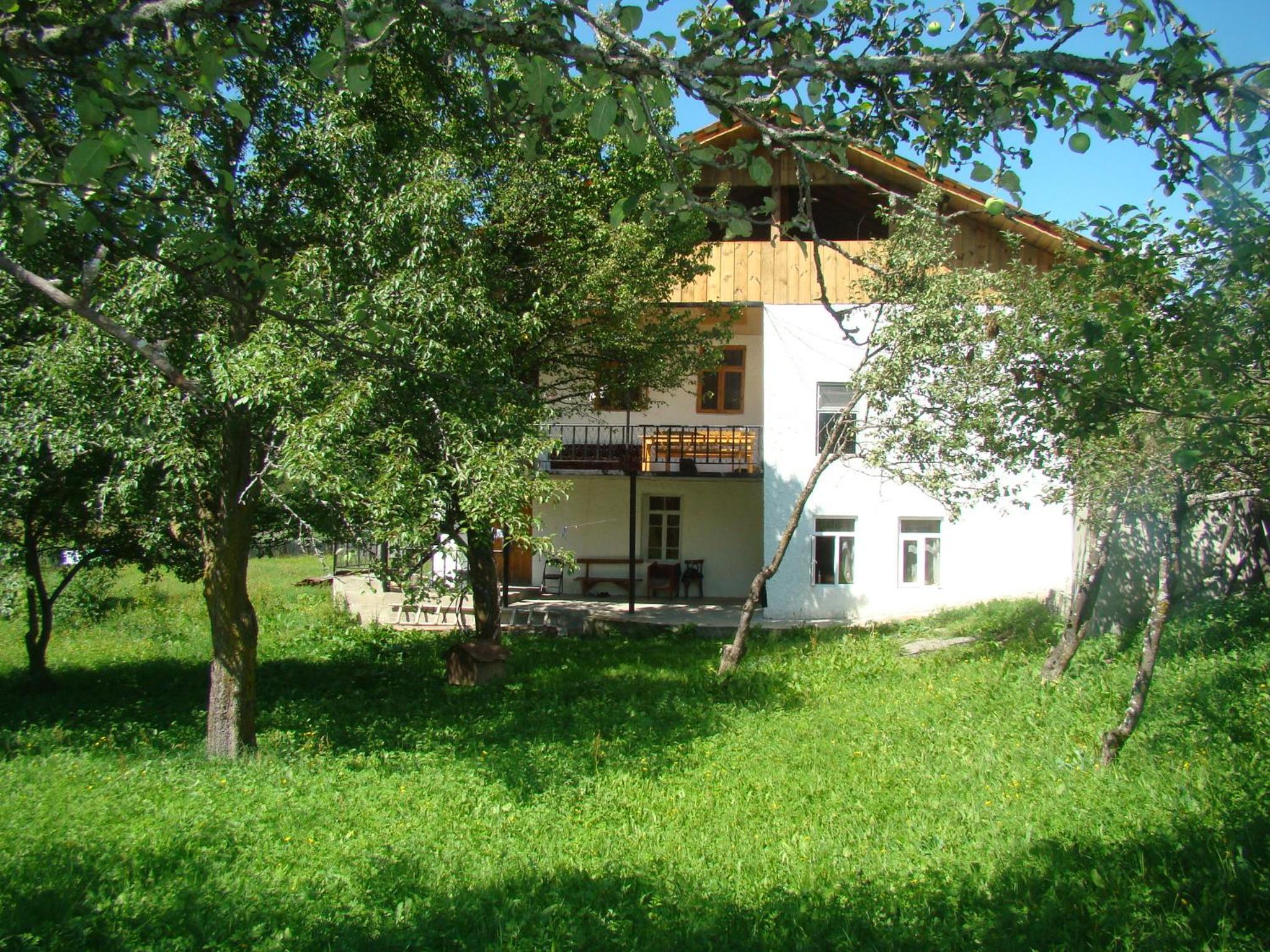 Guest House Tavaduri view 2