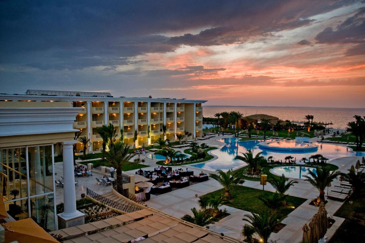 hotel building