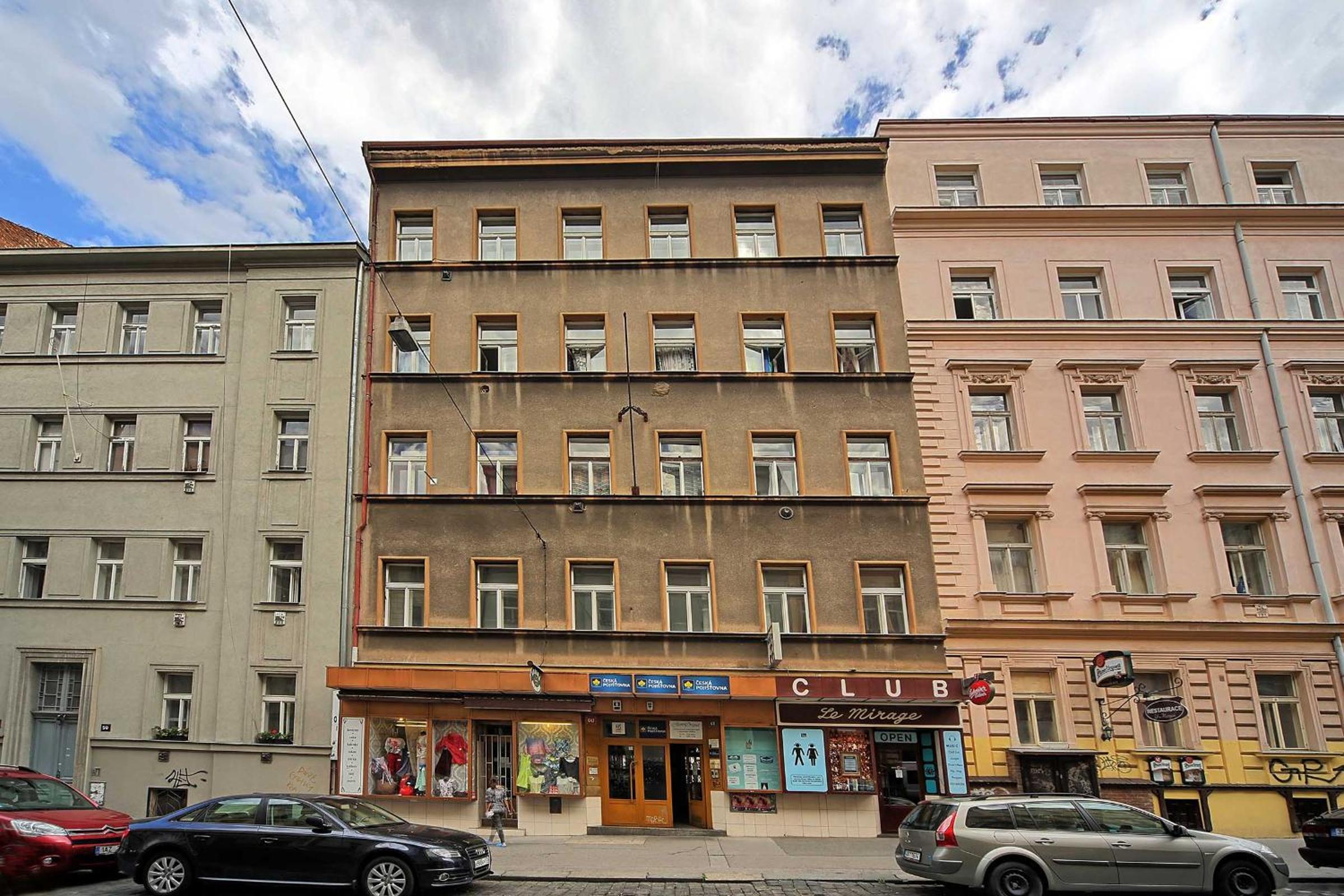 Apartment Lublanska 48