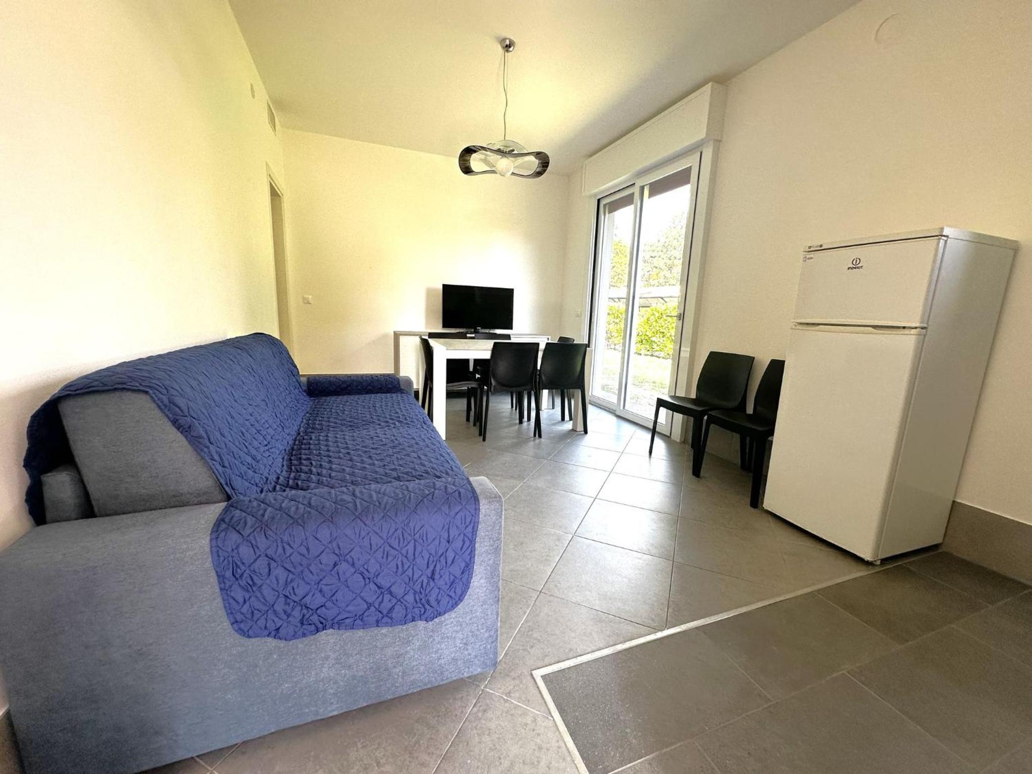 Villa with garden and pool access in Bibione
