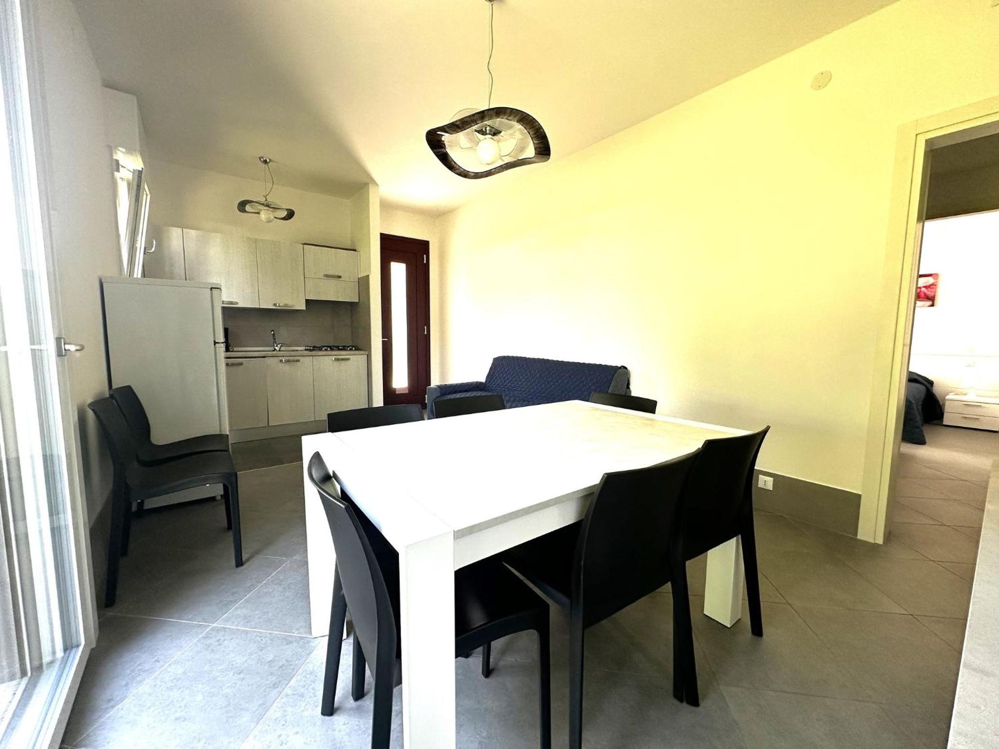 Villa with garden and pool access in Bibione