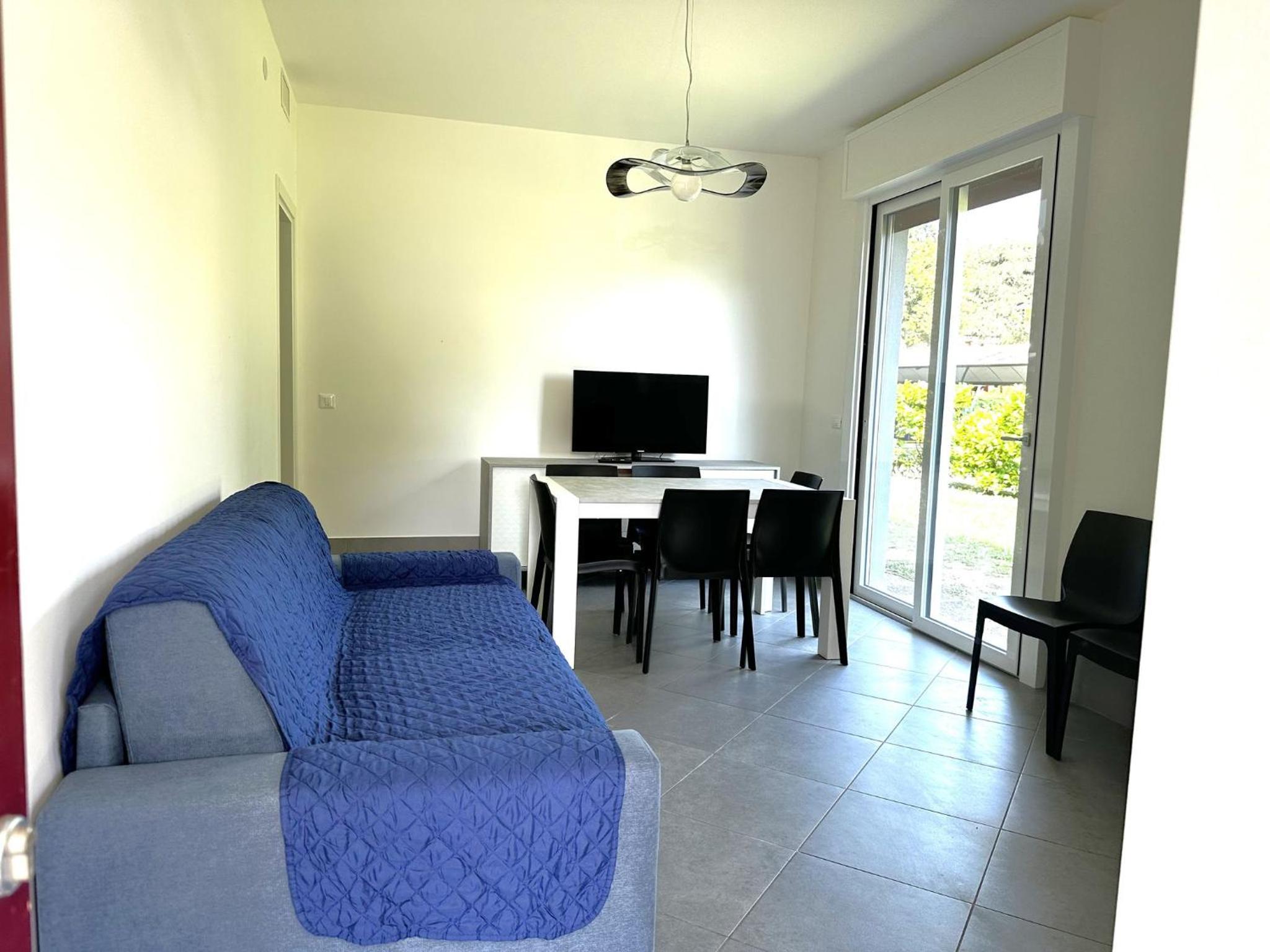 Villa with garden and pool access in Bibione