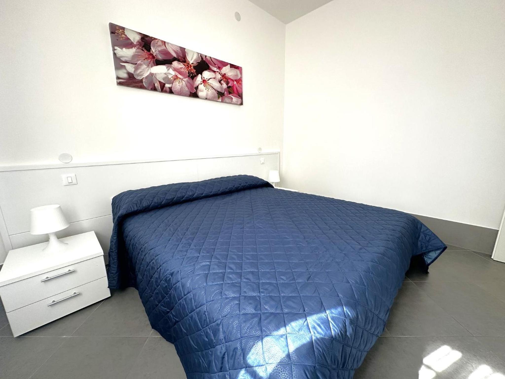 Villa with garden and pool access in Bibione