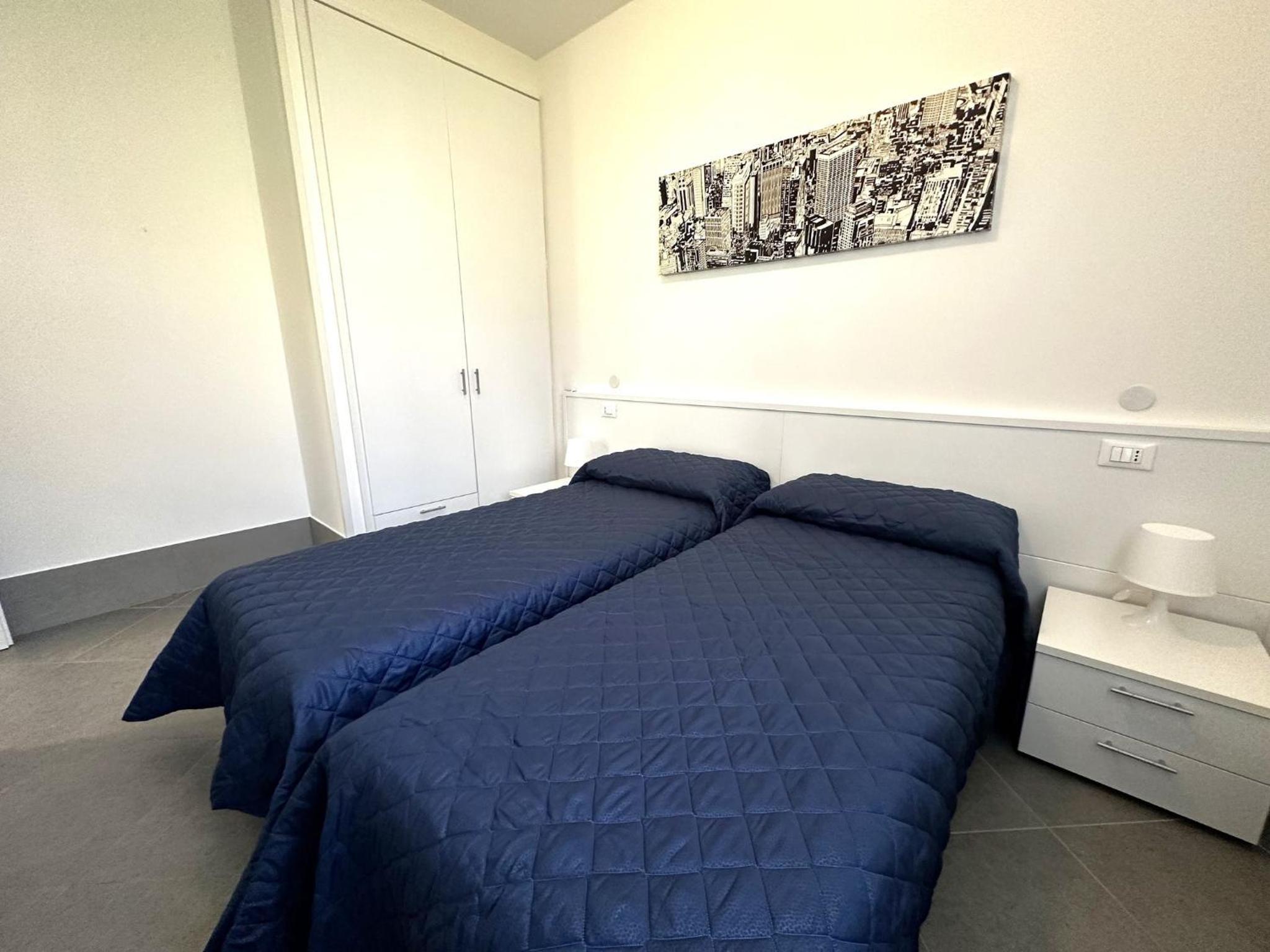 Villa with garden and pool access in Bibione
