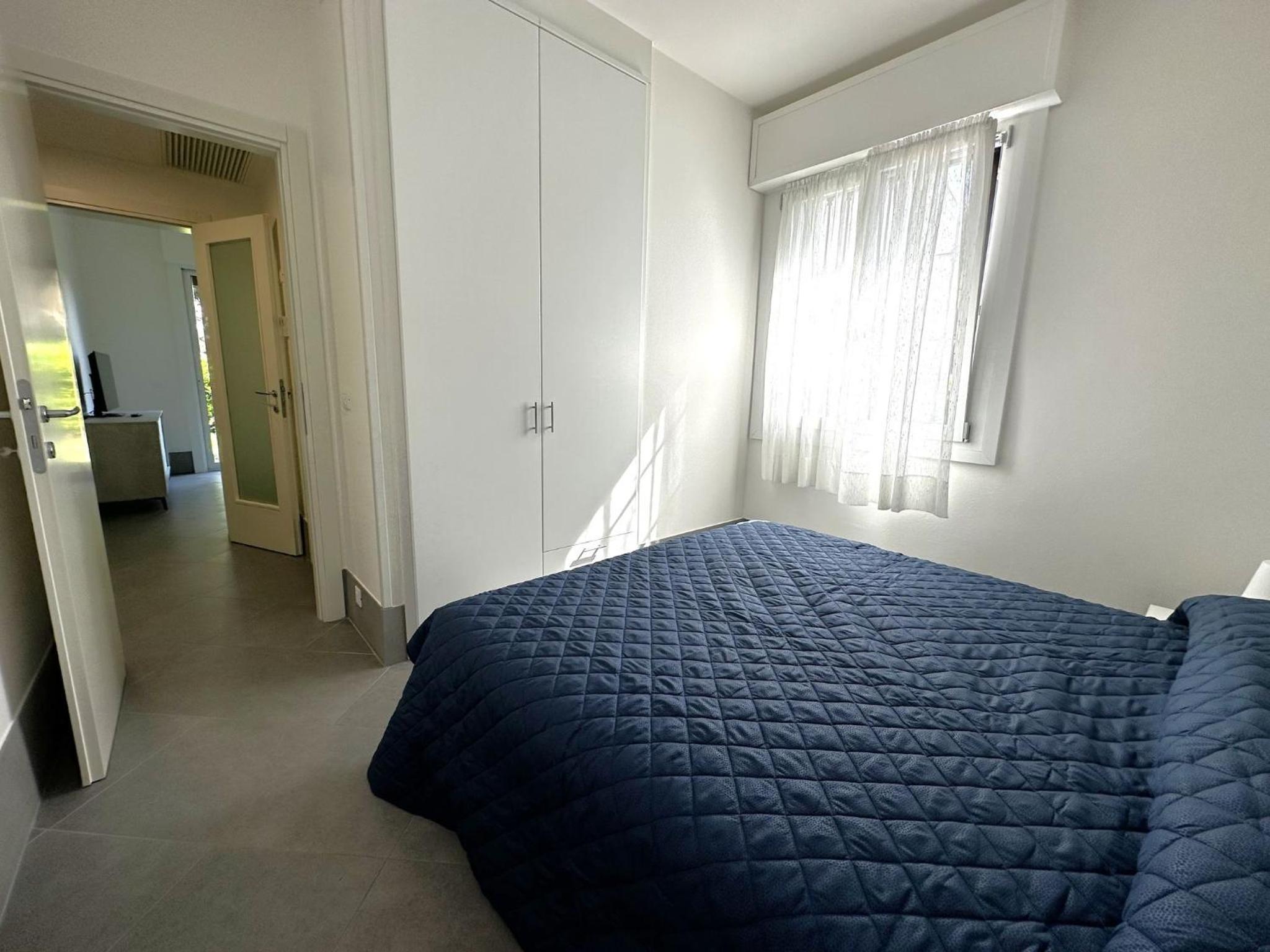 Villa with garden and pool access in Bibione