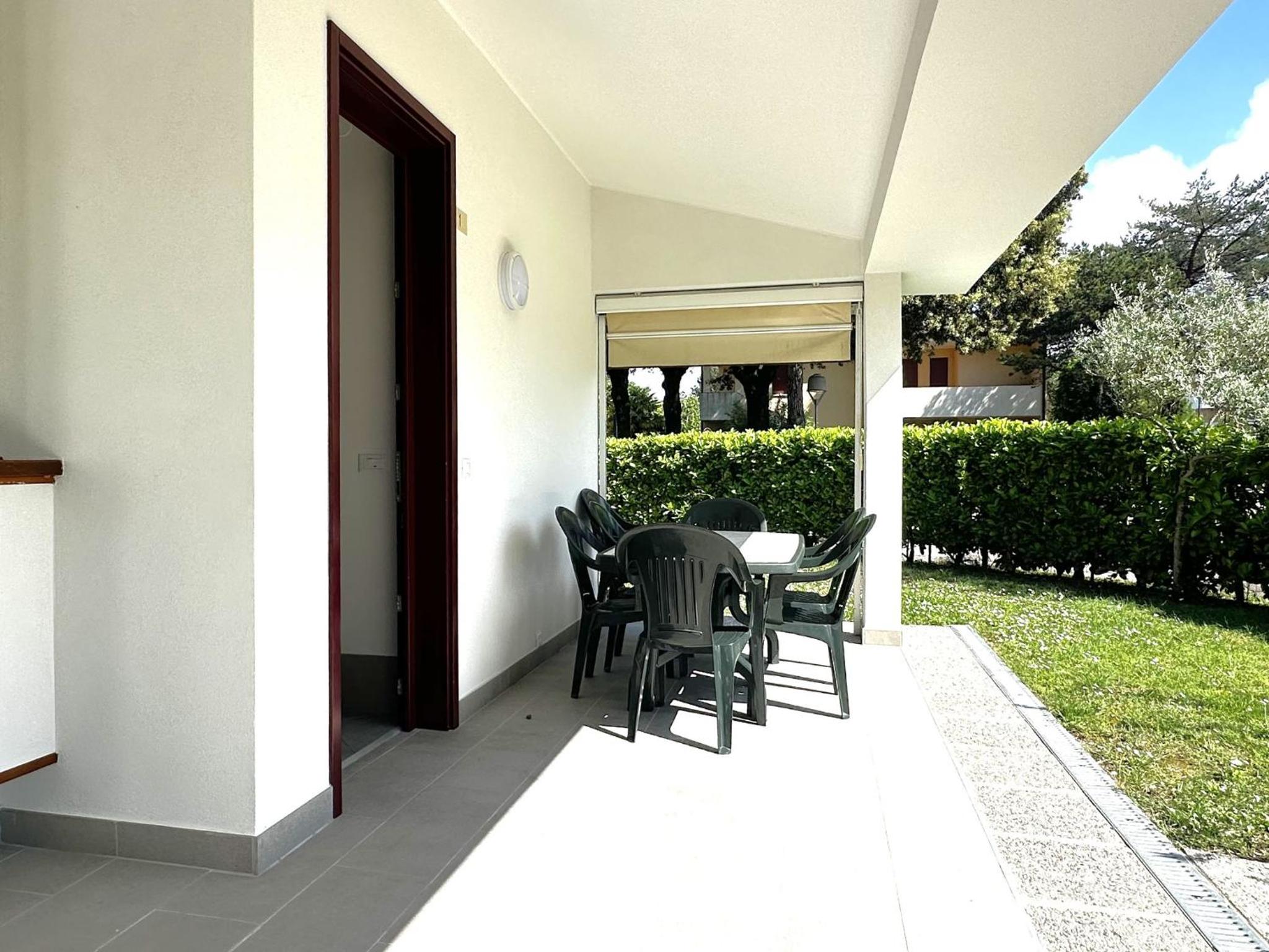 Villa with garden and pool access in Bibione
