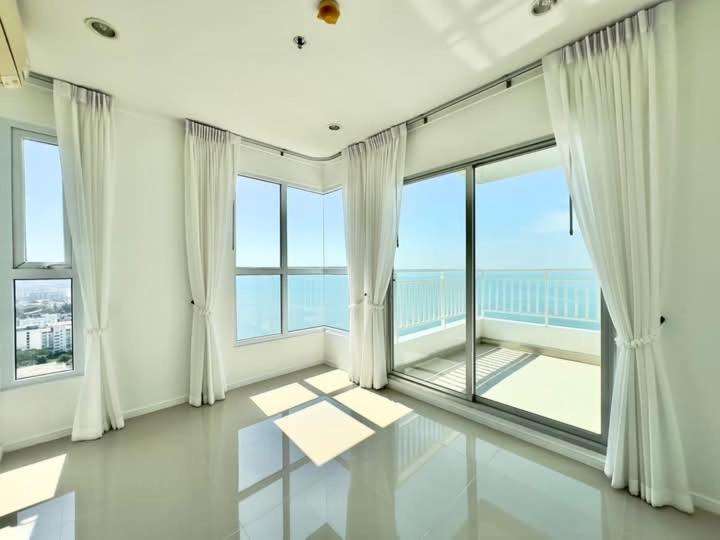 Premium 3bedroom120sqm 15floor วิวทะเล frontbeach seaview