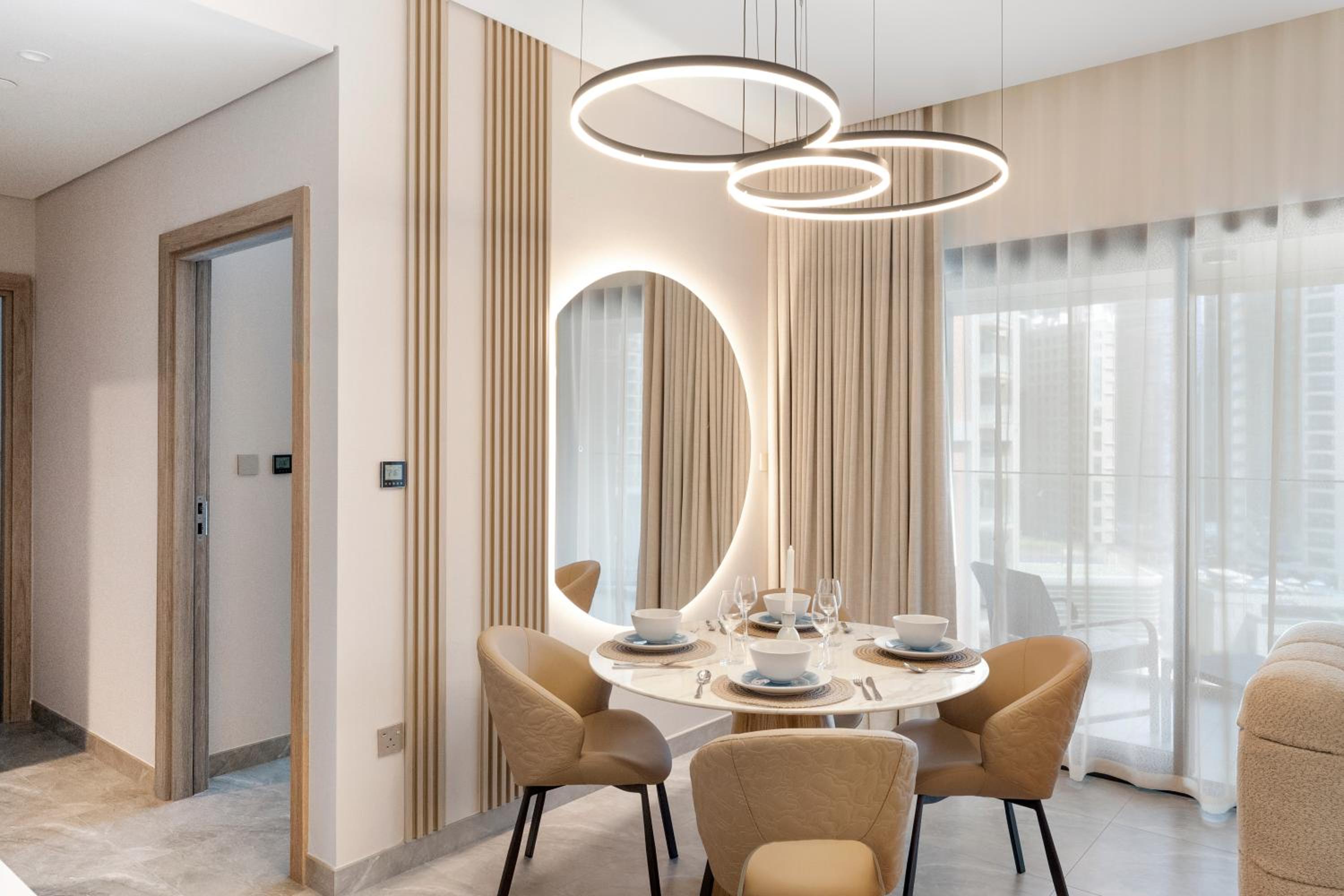 Brand New 2BR Peninsula One with Burj Khalifa View