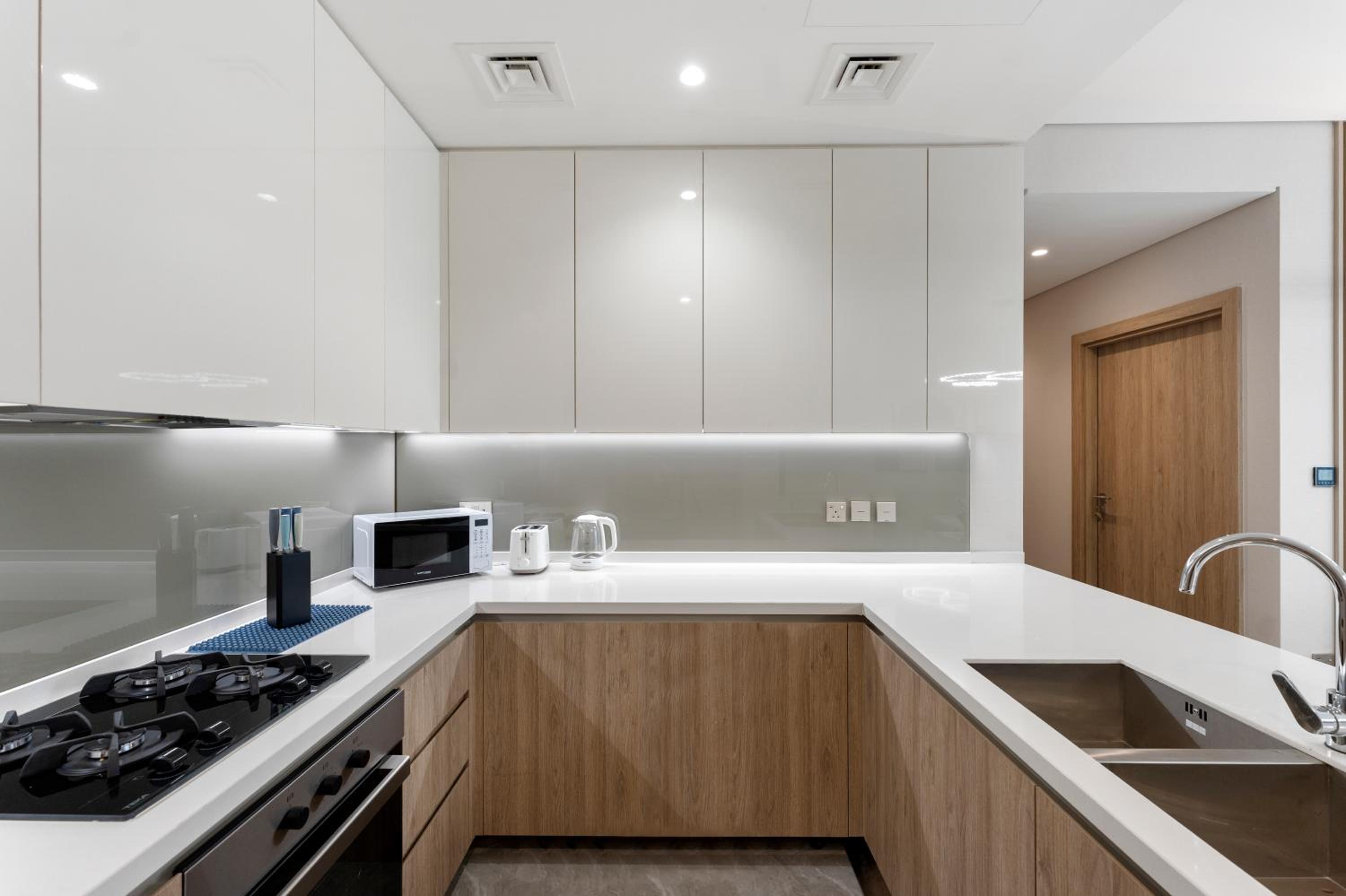 Brand New 2BR Peninsula One with Burj Khalifa View