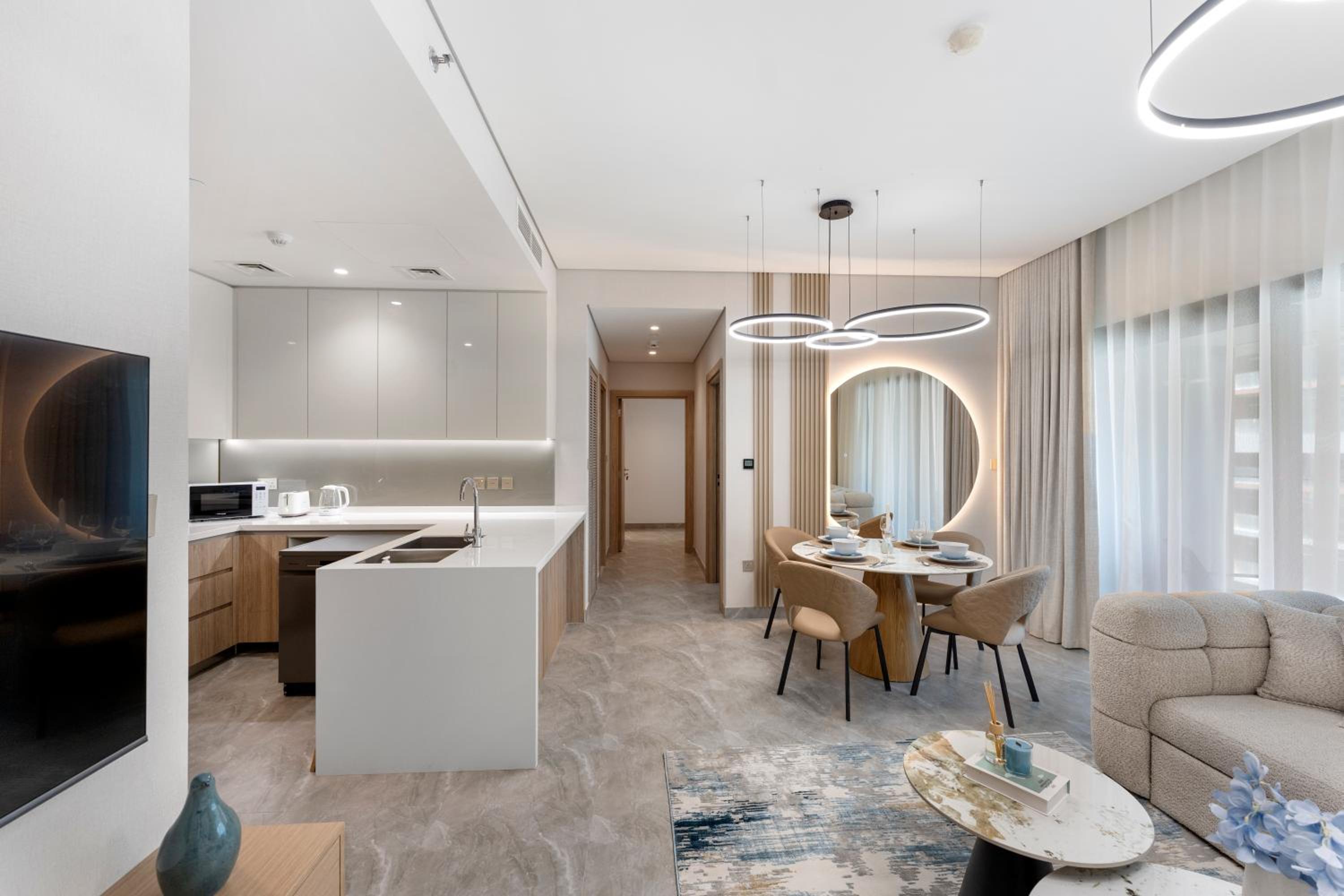 Brand New 2BR Peninsula One with Burj Khalifa View