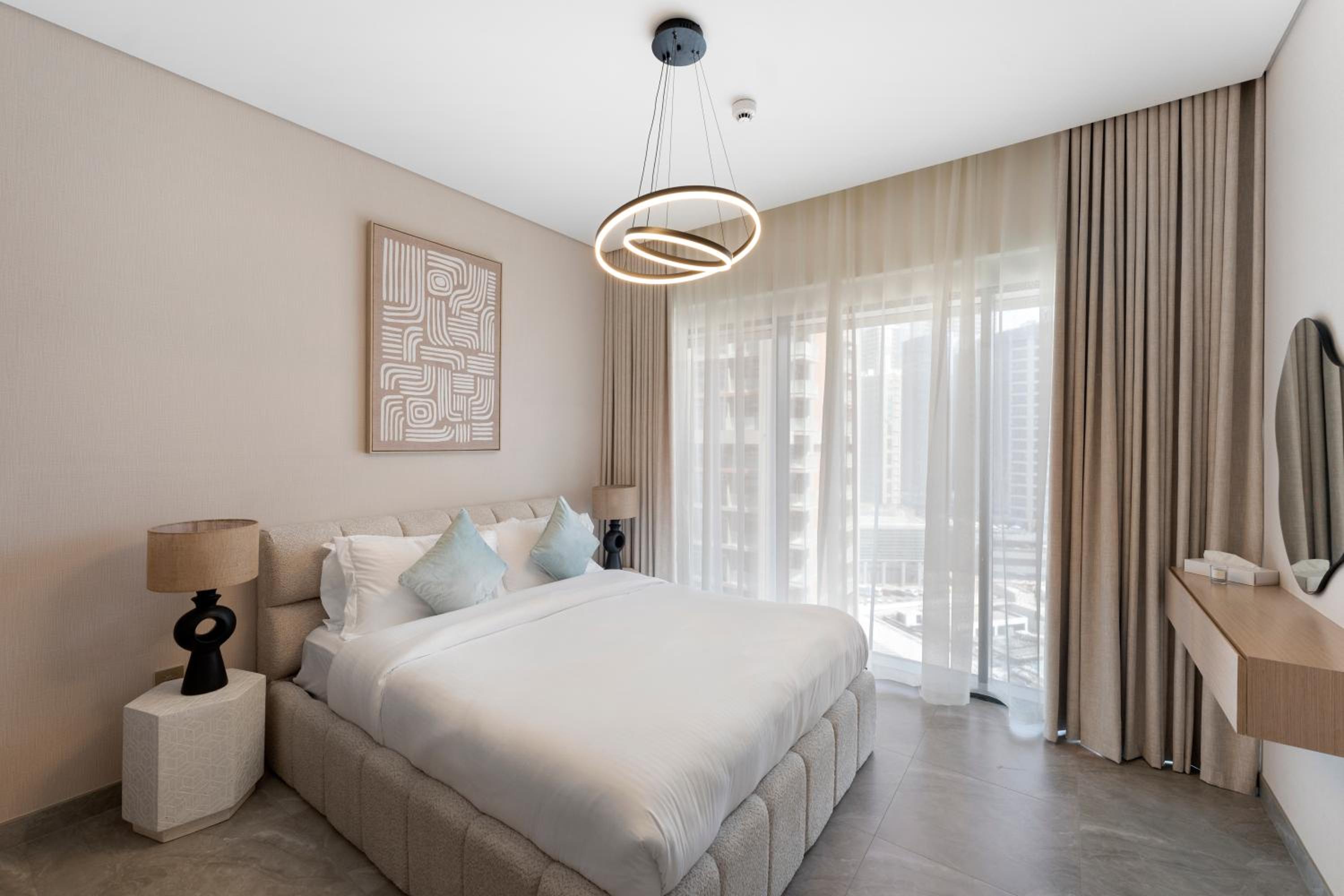 Brand New 2BR Peninsula One with Burj Khalifa View
