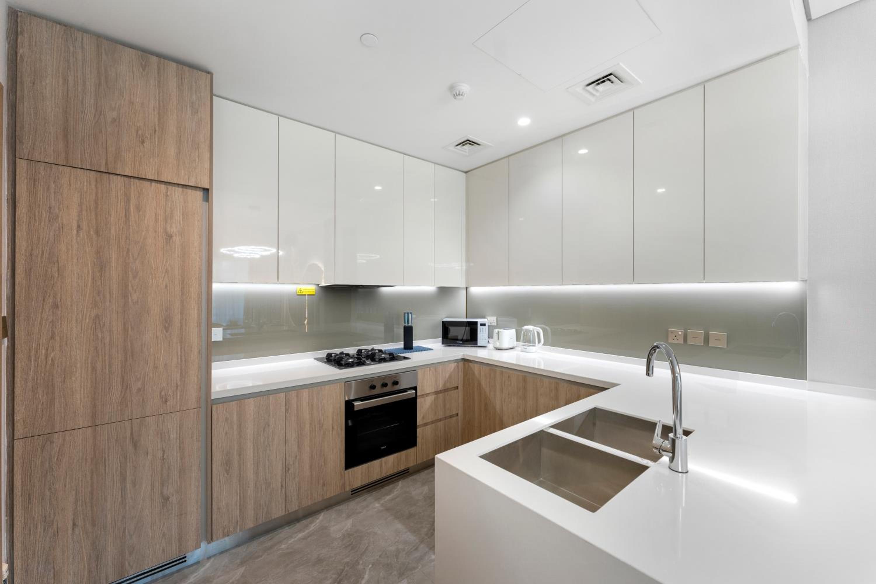 Brand New 2BR Peninsula One with Burj Khalifa View
