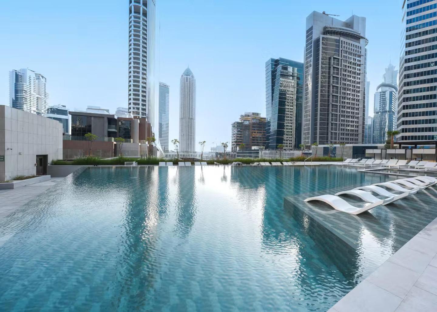 Brand New 2BR Peninsula One with Burj Khalifa View