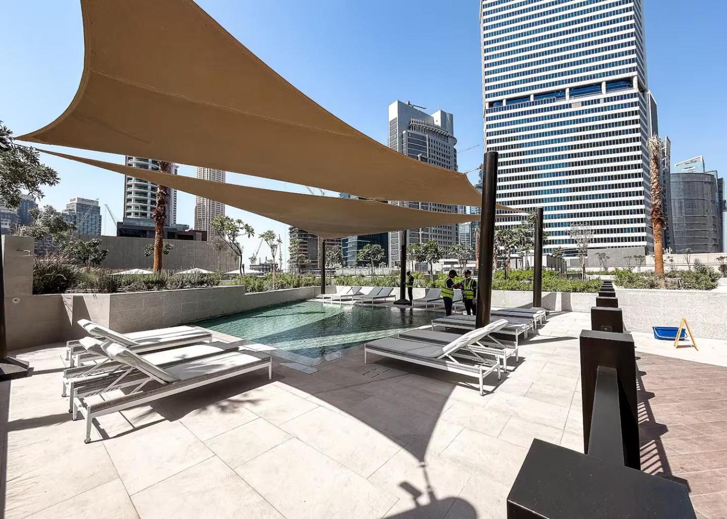 Brand New 2BR Peninsula One with Burj Khalifa View