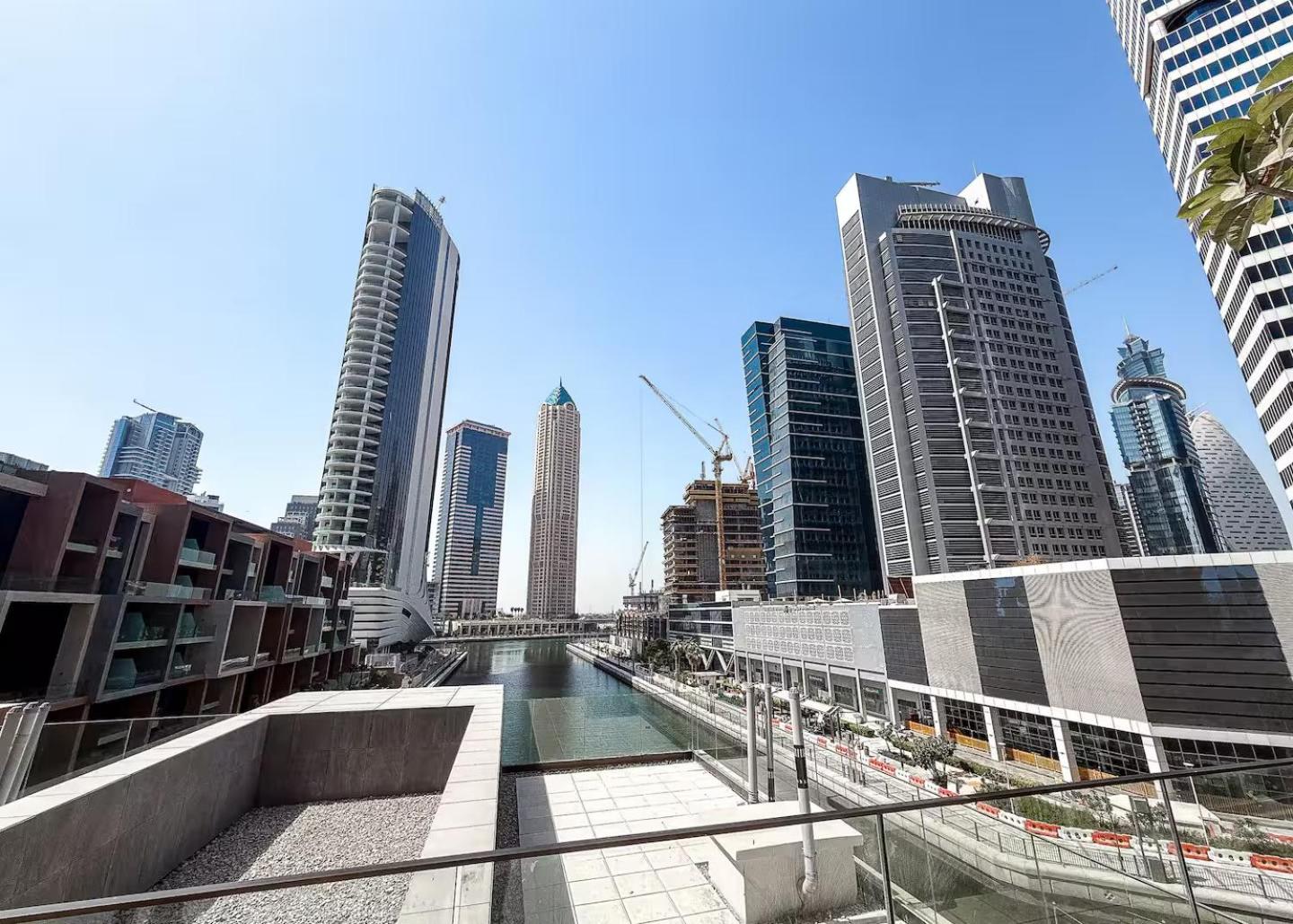 Brand New 2BR Peninsula One with Burj Khalifa View