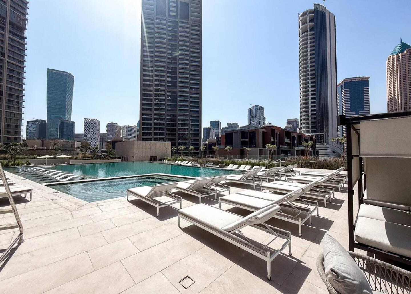 Brand New 2BR Peninsula One with Burj Khalifa View