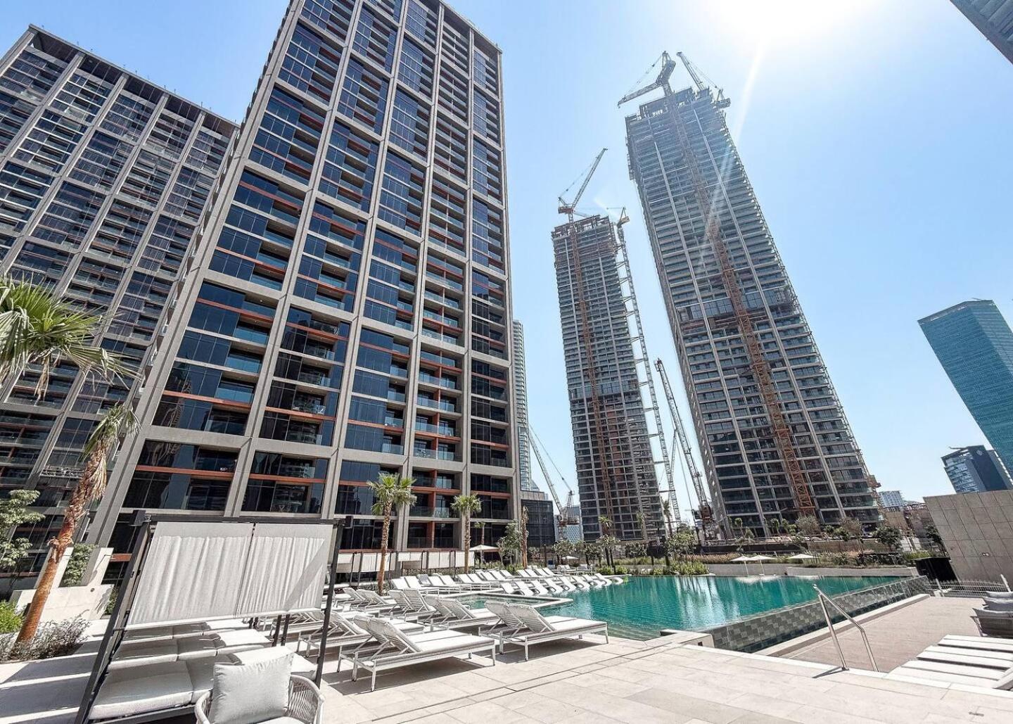 Brand New 2BR Peninsula One with Burj Khalifa View