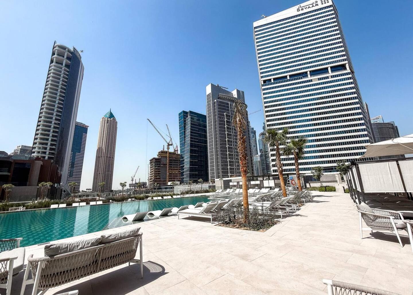 Brand New 2BR Peninsula One with Burj Khalifa View